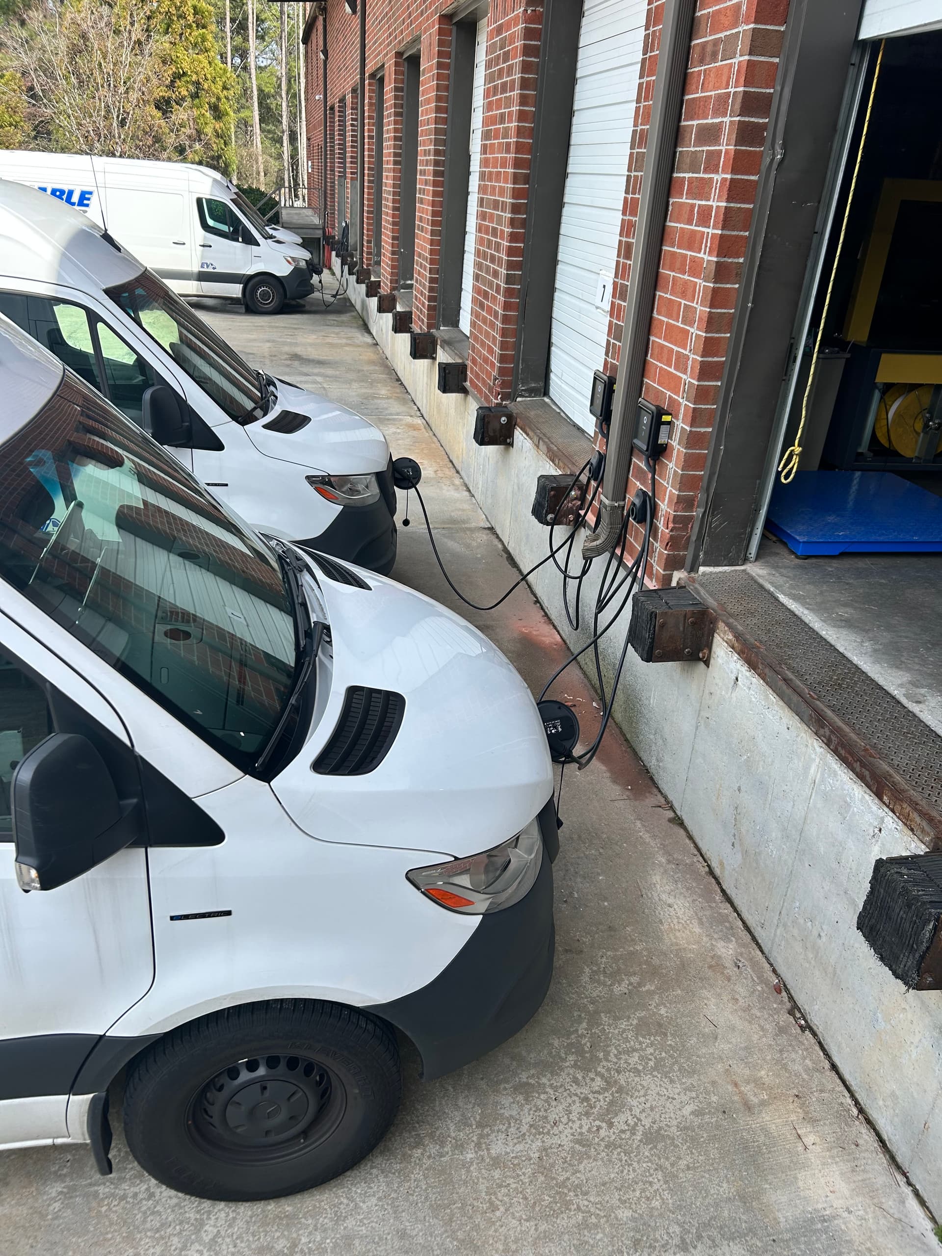 Gallery photos for Commercial EV Charger Installation at Acworth Warehouse: Image #1