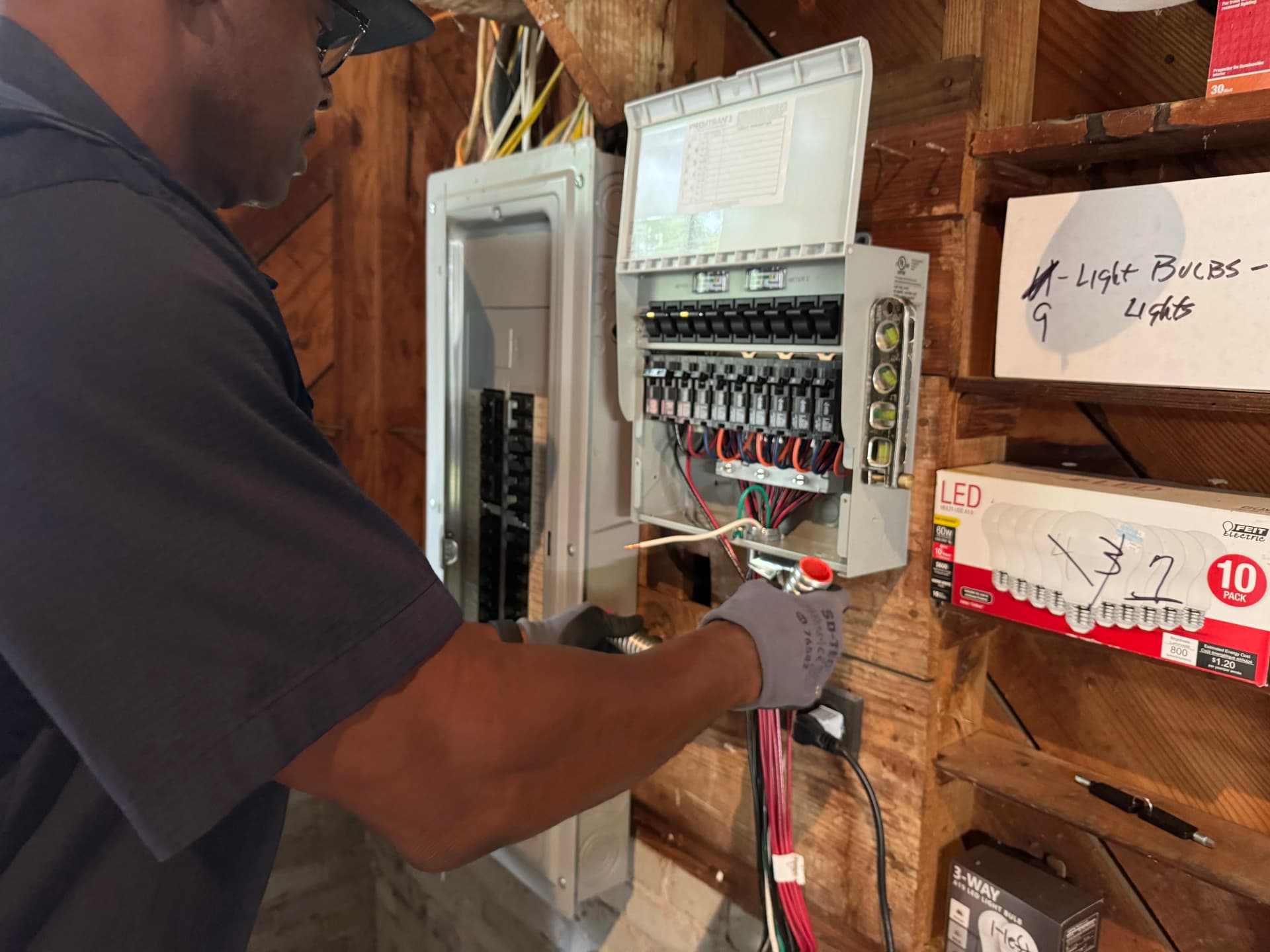Gallery photos for Atlanta Backup Power System Built Around What Actually Matters: Image #8