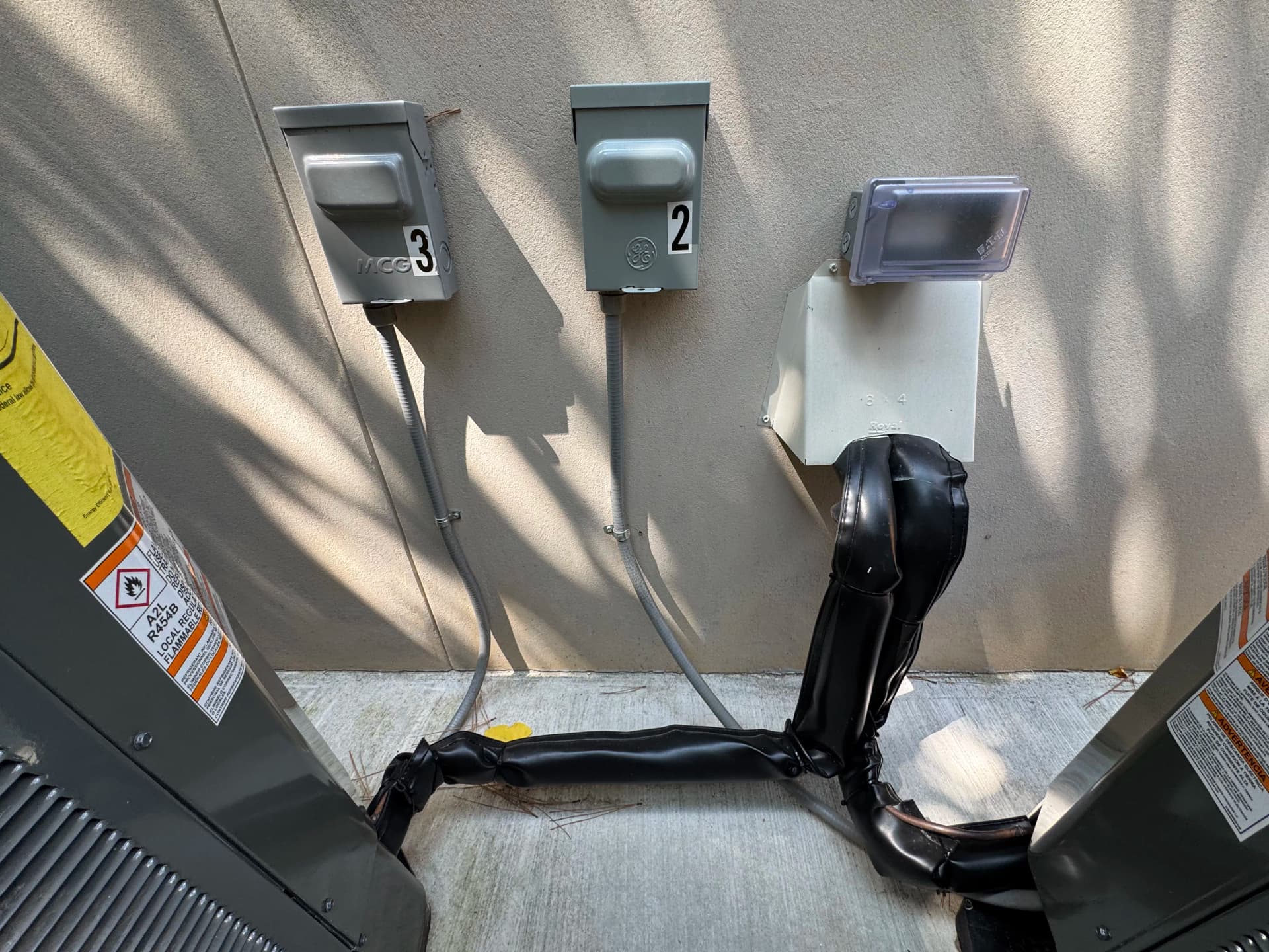 Gallery photos for Rebalancing Electrical Load Across Two Panels in Brookhaven: Image #3