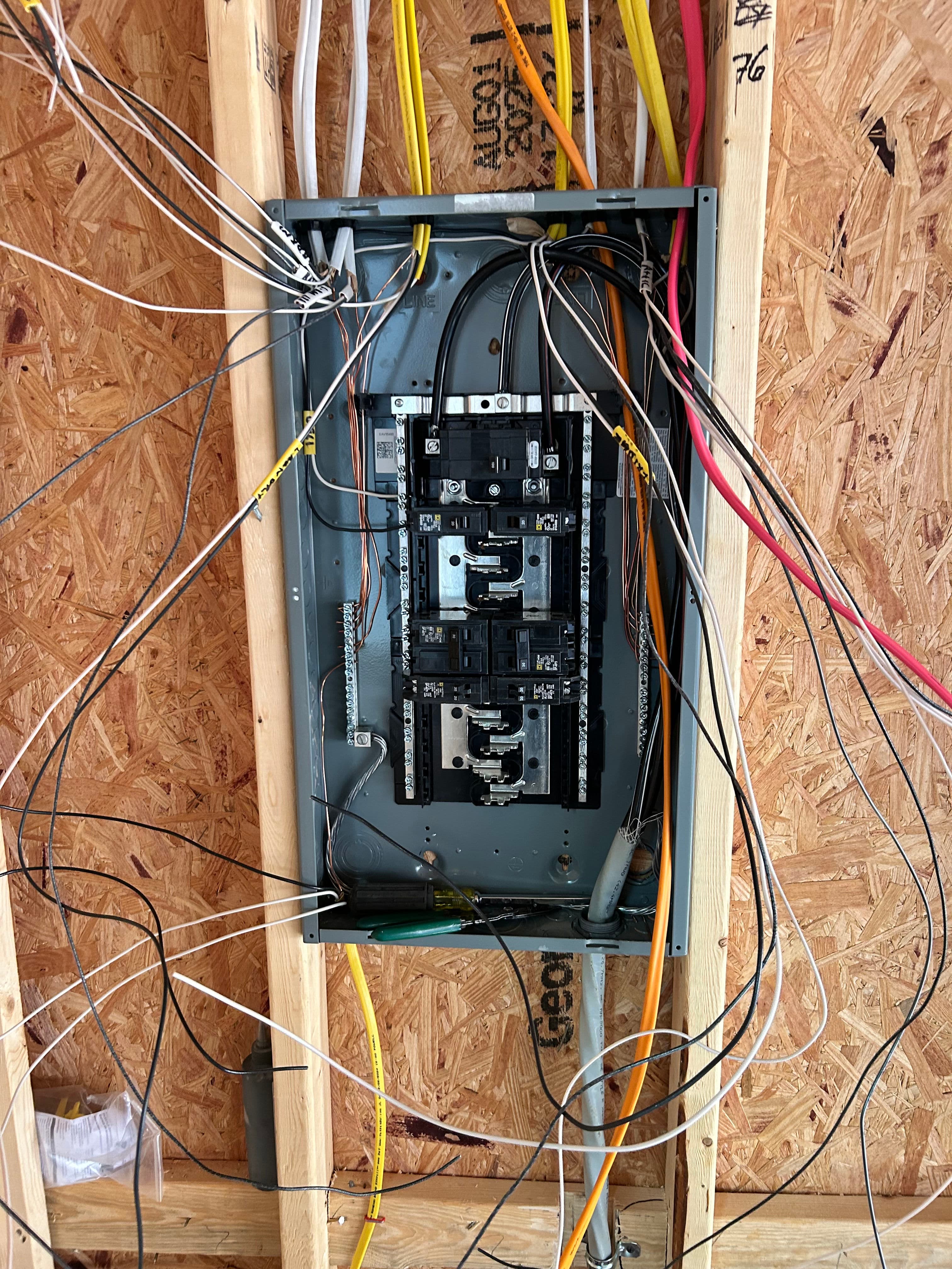 Project New Construction Electrical Panel Installation in Alpharetta image