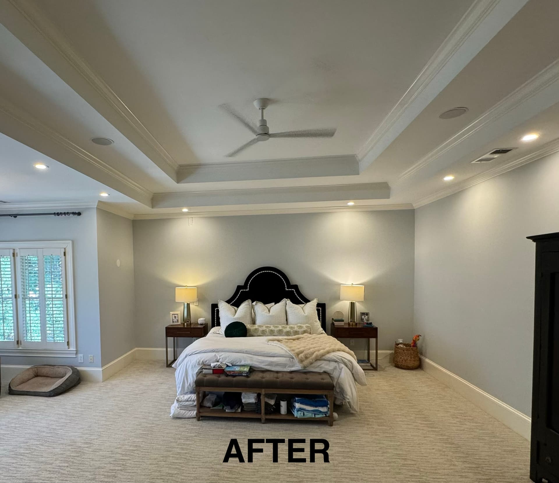 Full Upstairs Lighting Upgrade in Buckhead Atlanta image