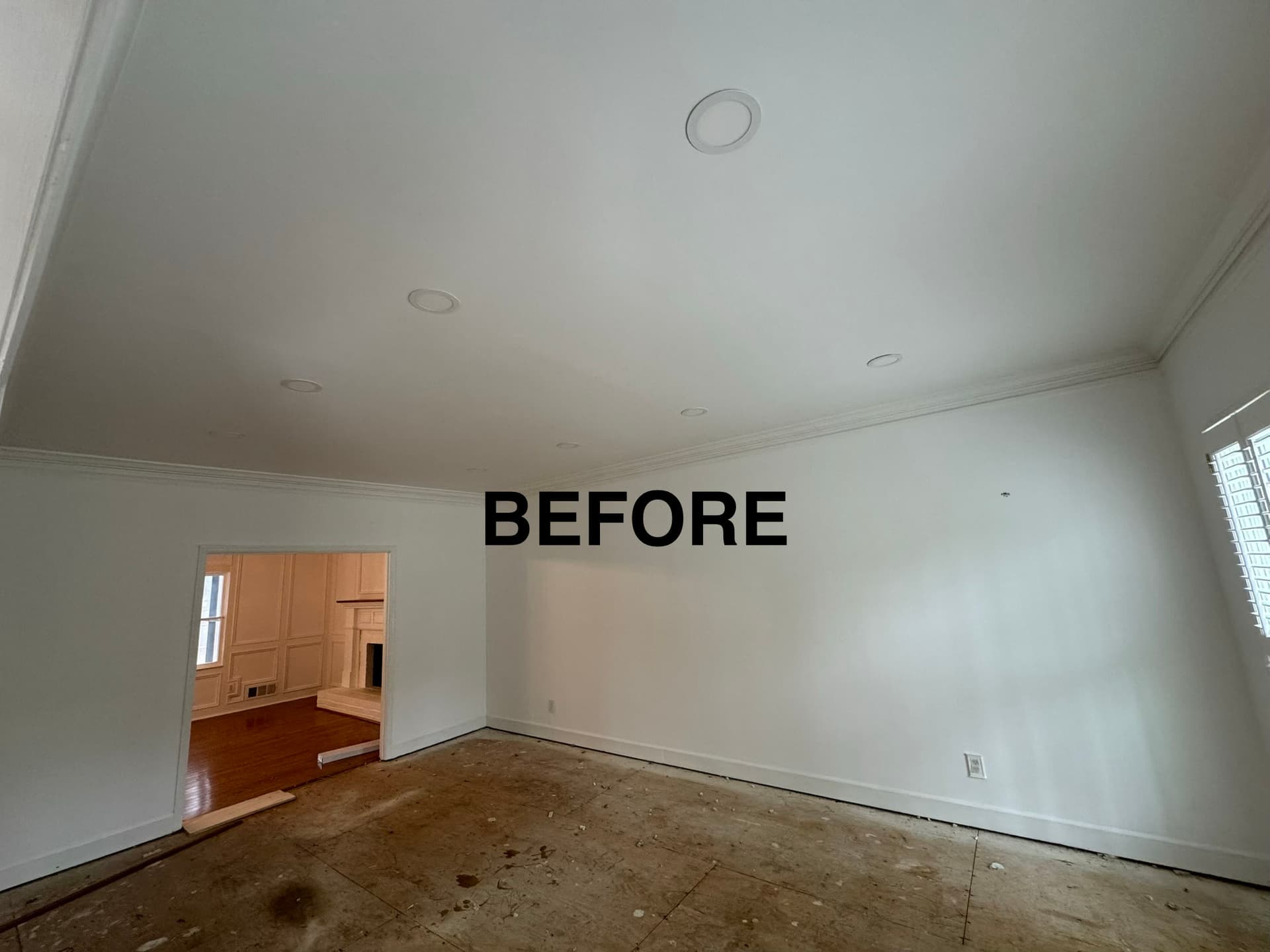 Gallery photos for Lighting Transformation and Ceiling Fan Installation in Roswell: Image #3