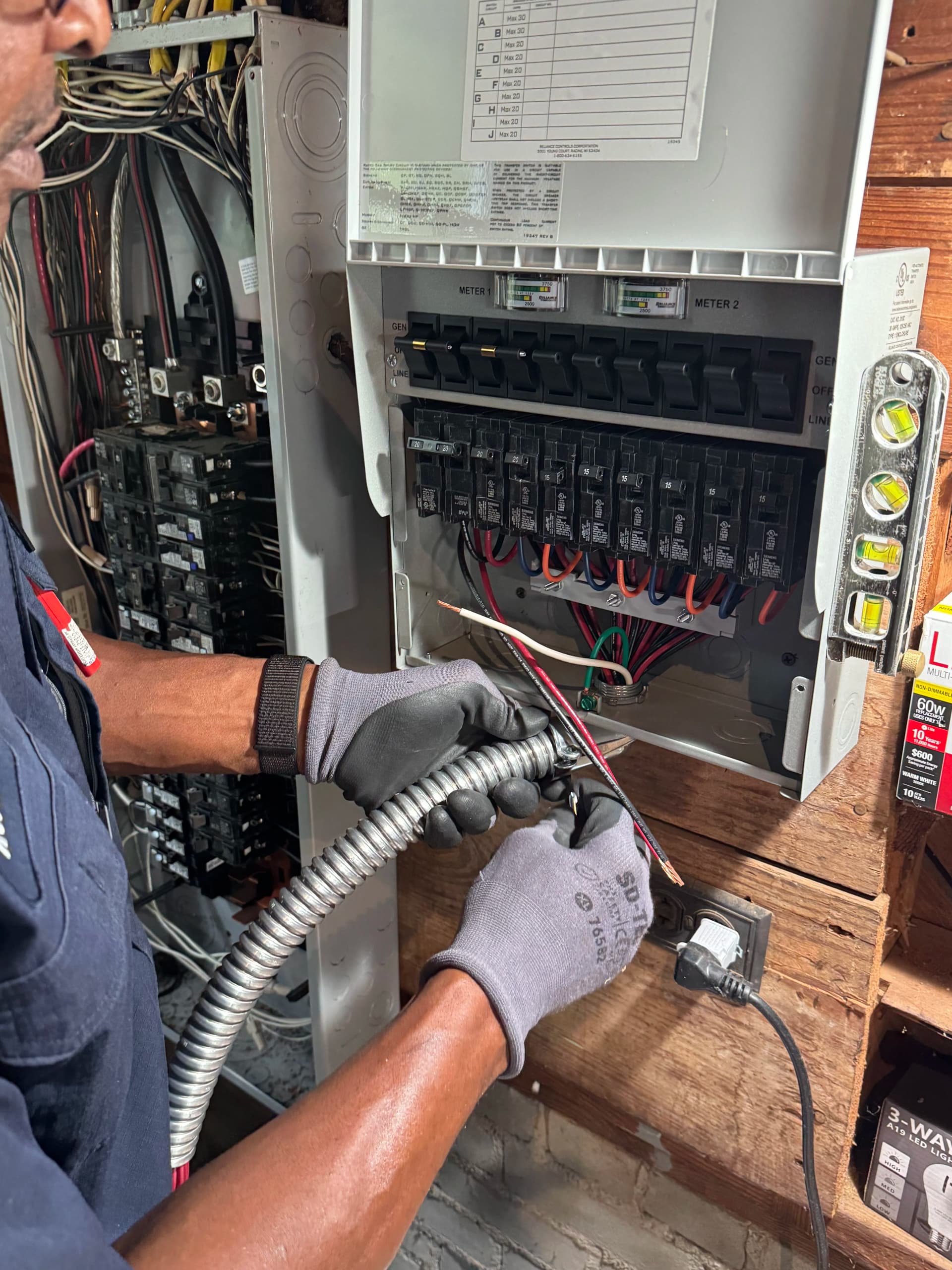 Gallery photos for Atlanta Backup Power System Built Around What Actually Matters: Image #4