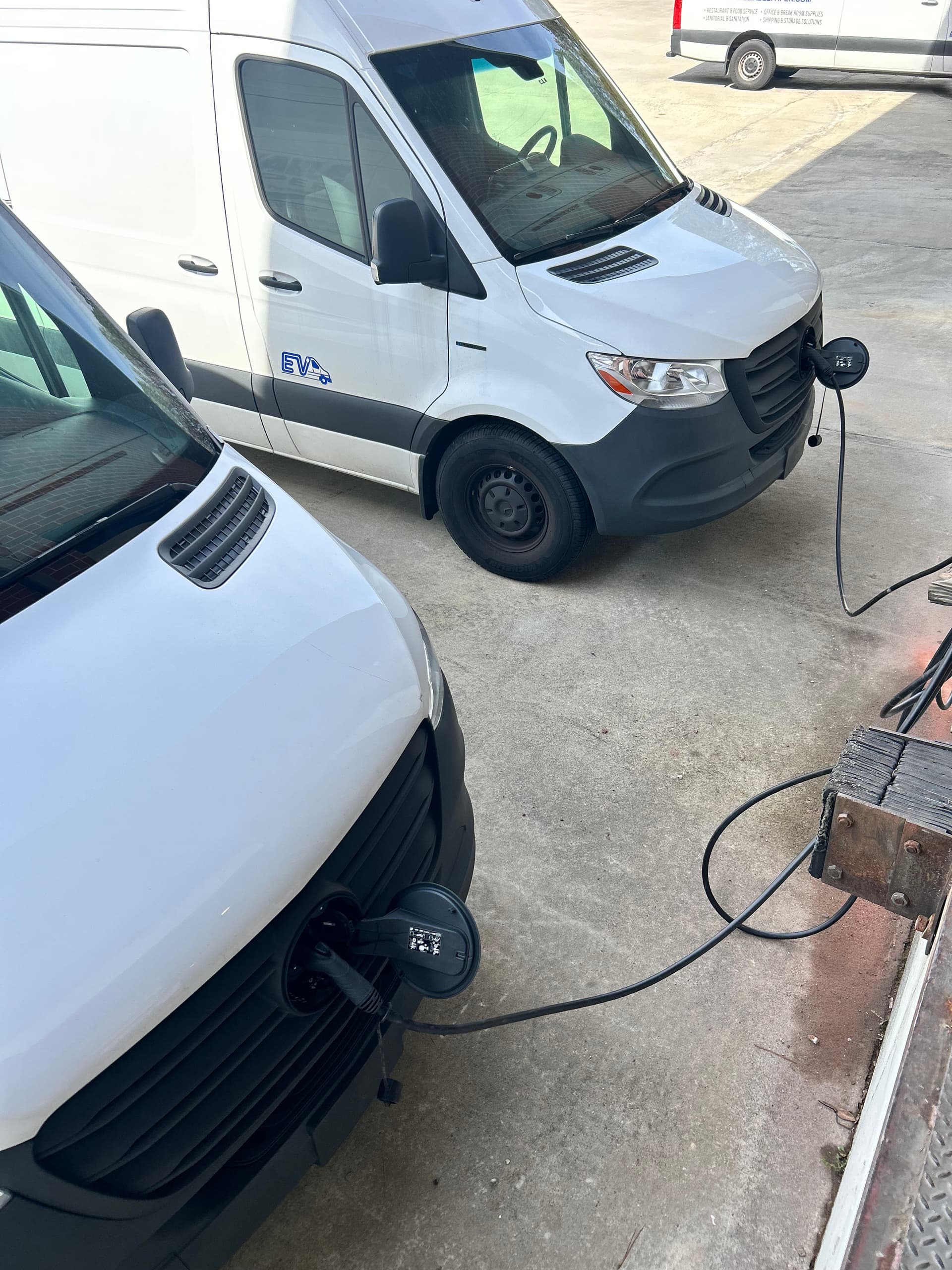 Gallery photos for Commercial EV Charger Installation at Acworth Warehouse: Image #2