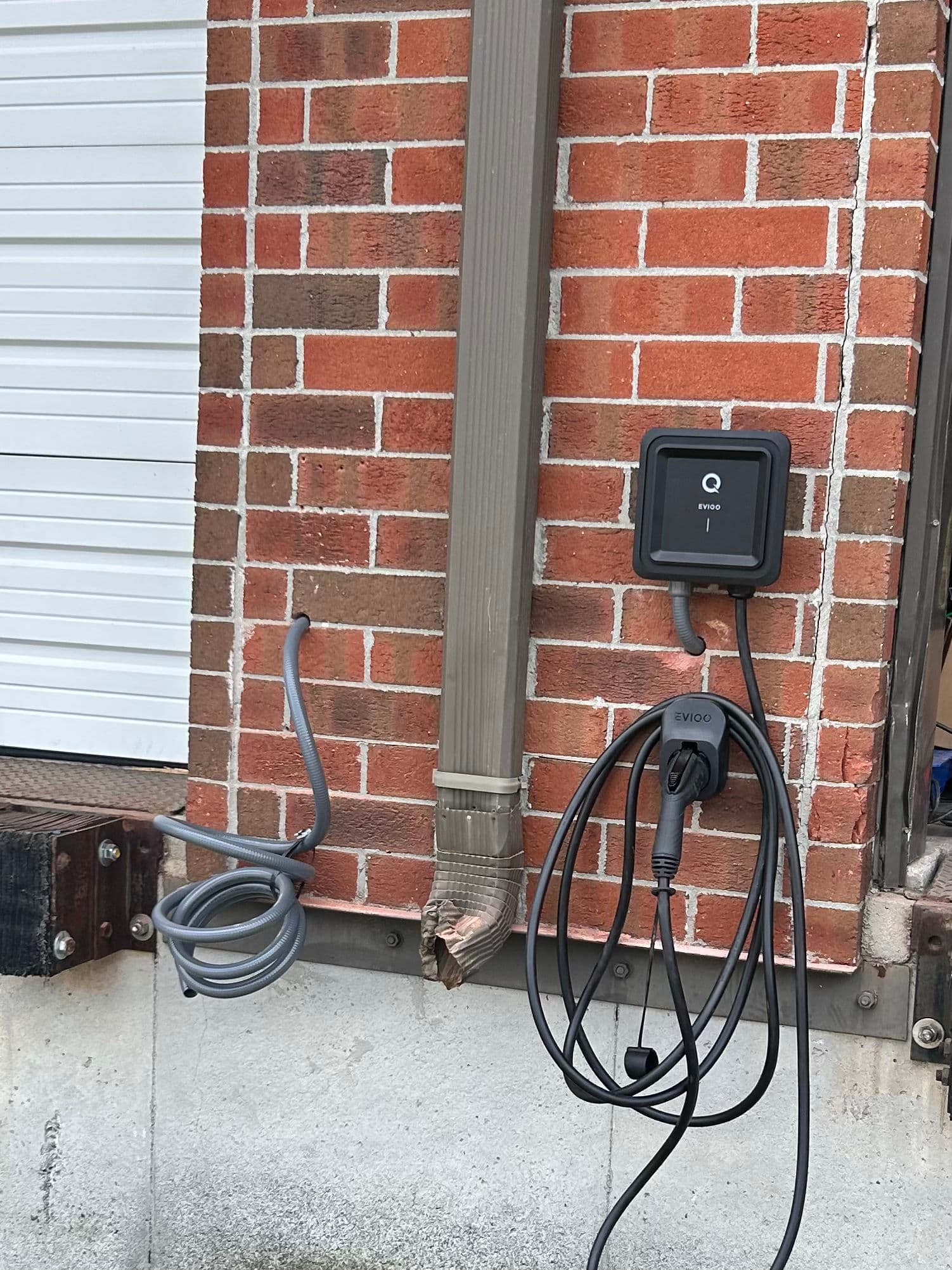 Gallery photos for Commercial EV Charger Installation at Acworth Warehouse: Image #3