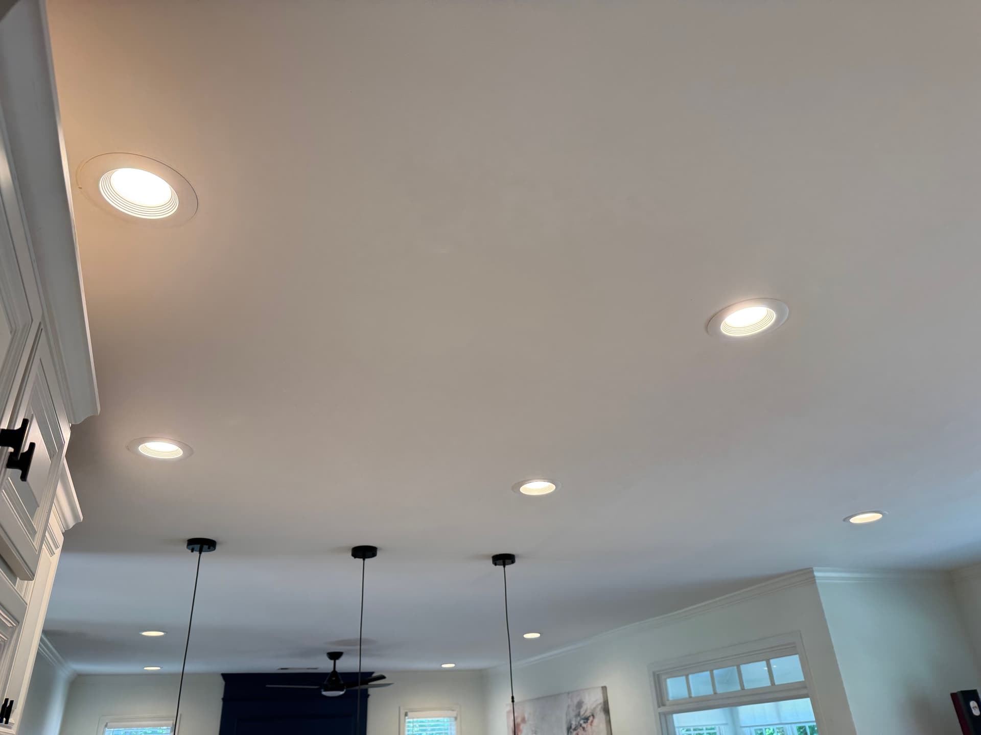 Gallery photos for Kitchen Recessed Lighting Installation in Alpharetta: Image #3
