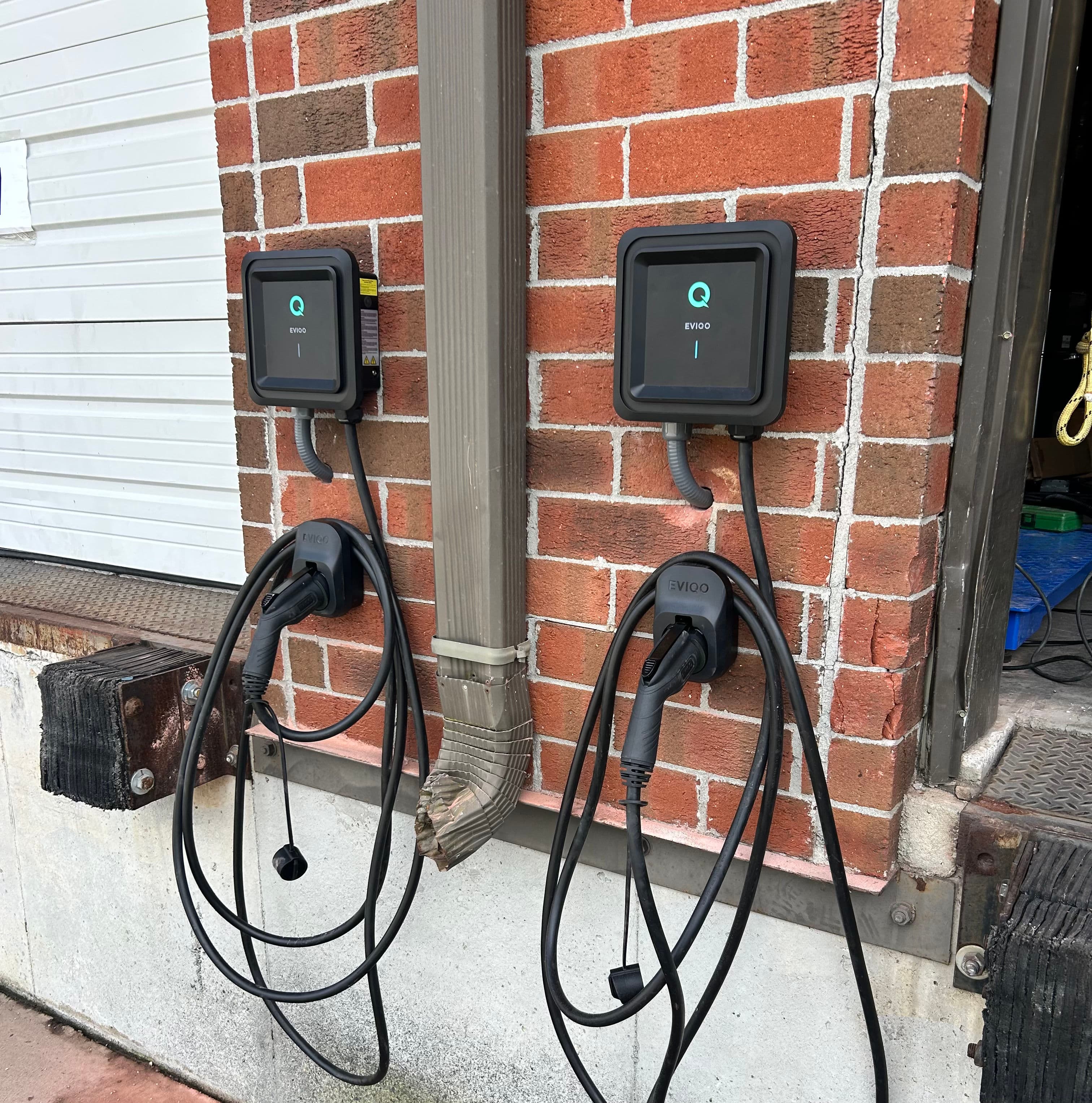 Project Commercial EV Charger Installation at Acworth Warehouse image