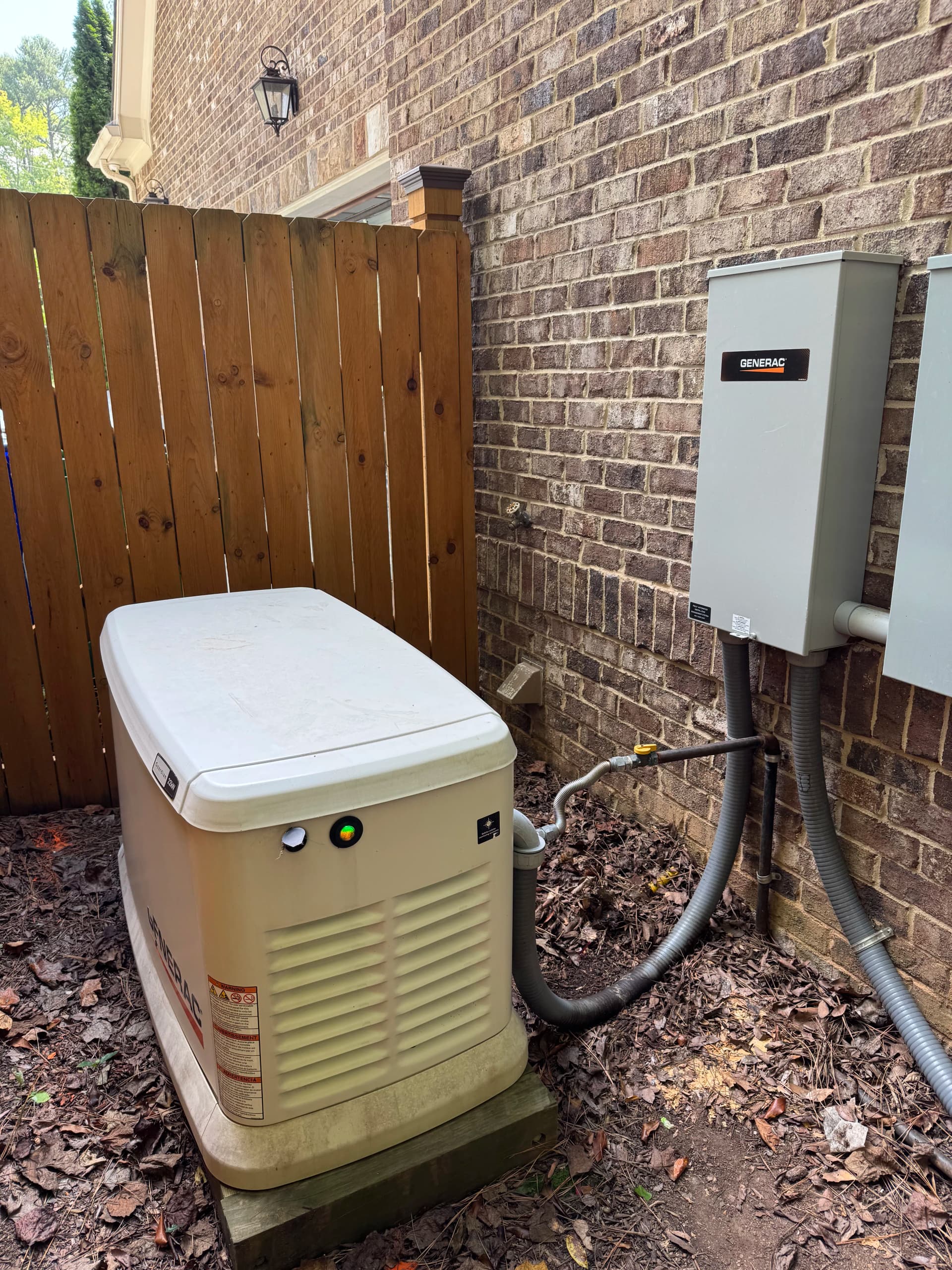 22kW Generac Guardian Serviced Before Home Closing in Brookhaven image