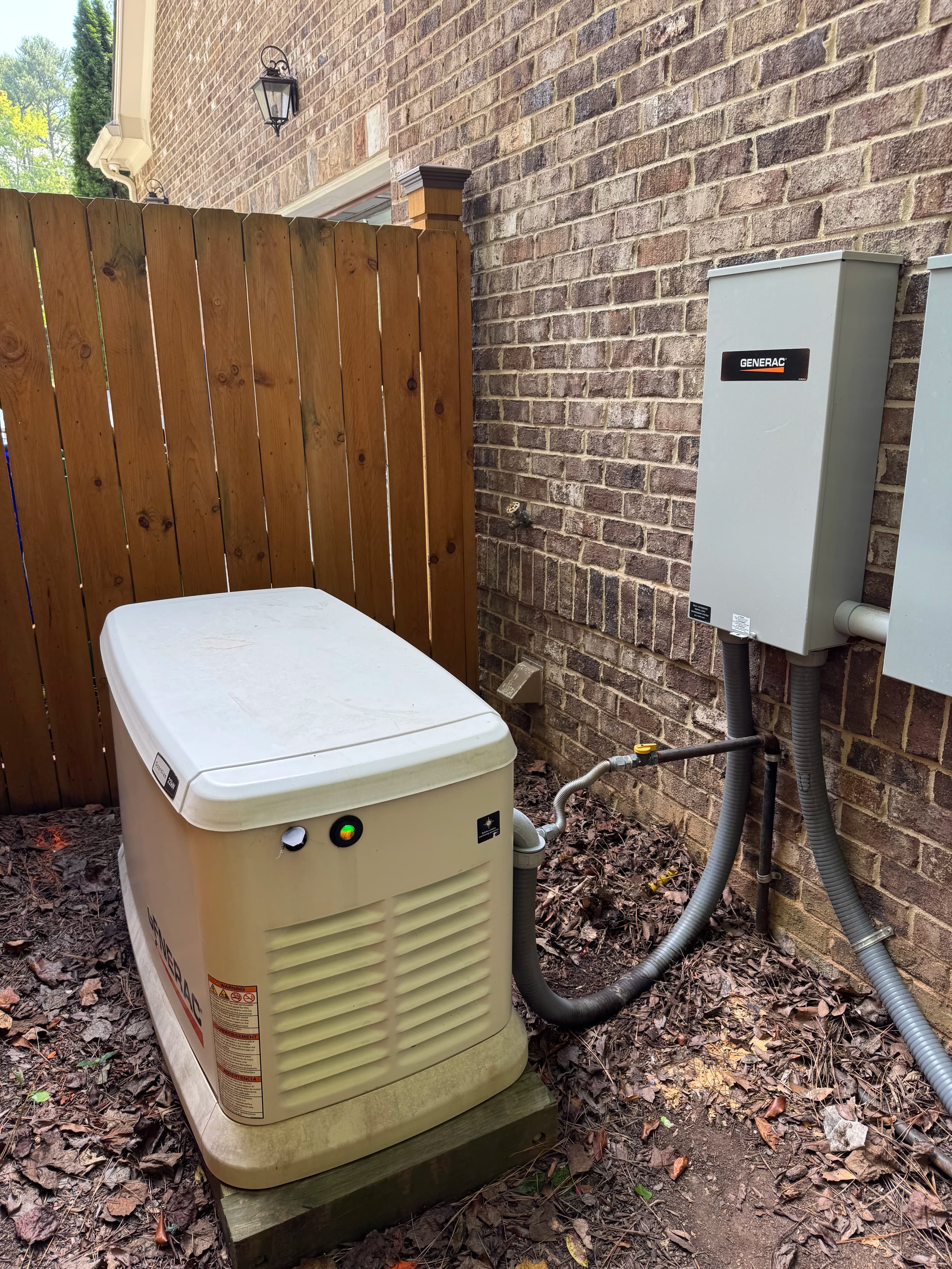 Project 22kW Generac Guardian Serviced Before Home Closing in Brookhaven image