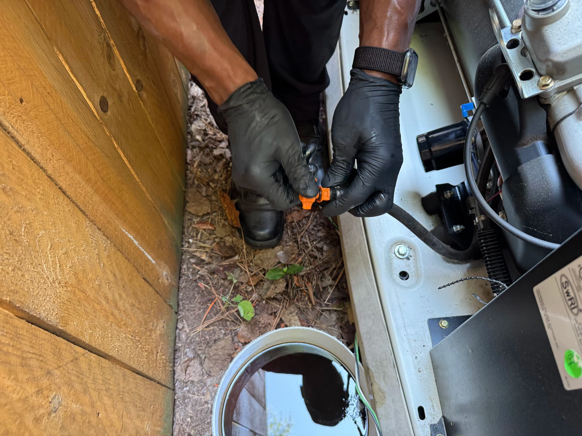 Gallery photos for 22kW Generac Guardian Serviced Before Home Closing in Brookhaven: Image #5
