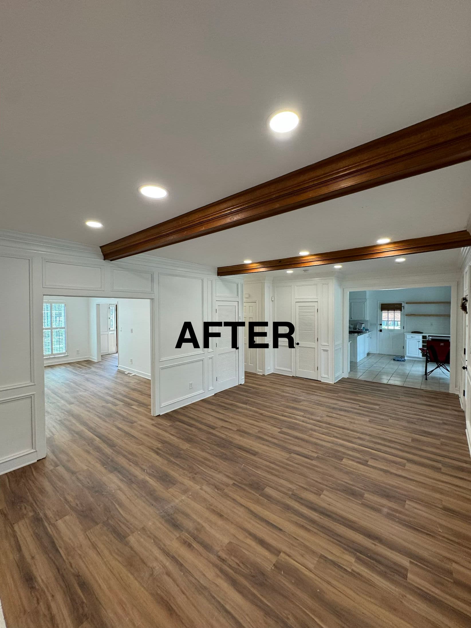Project Lighting Transformation and Ceiling Fan Installation in Roswell image