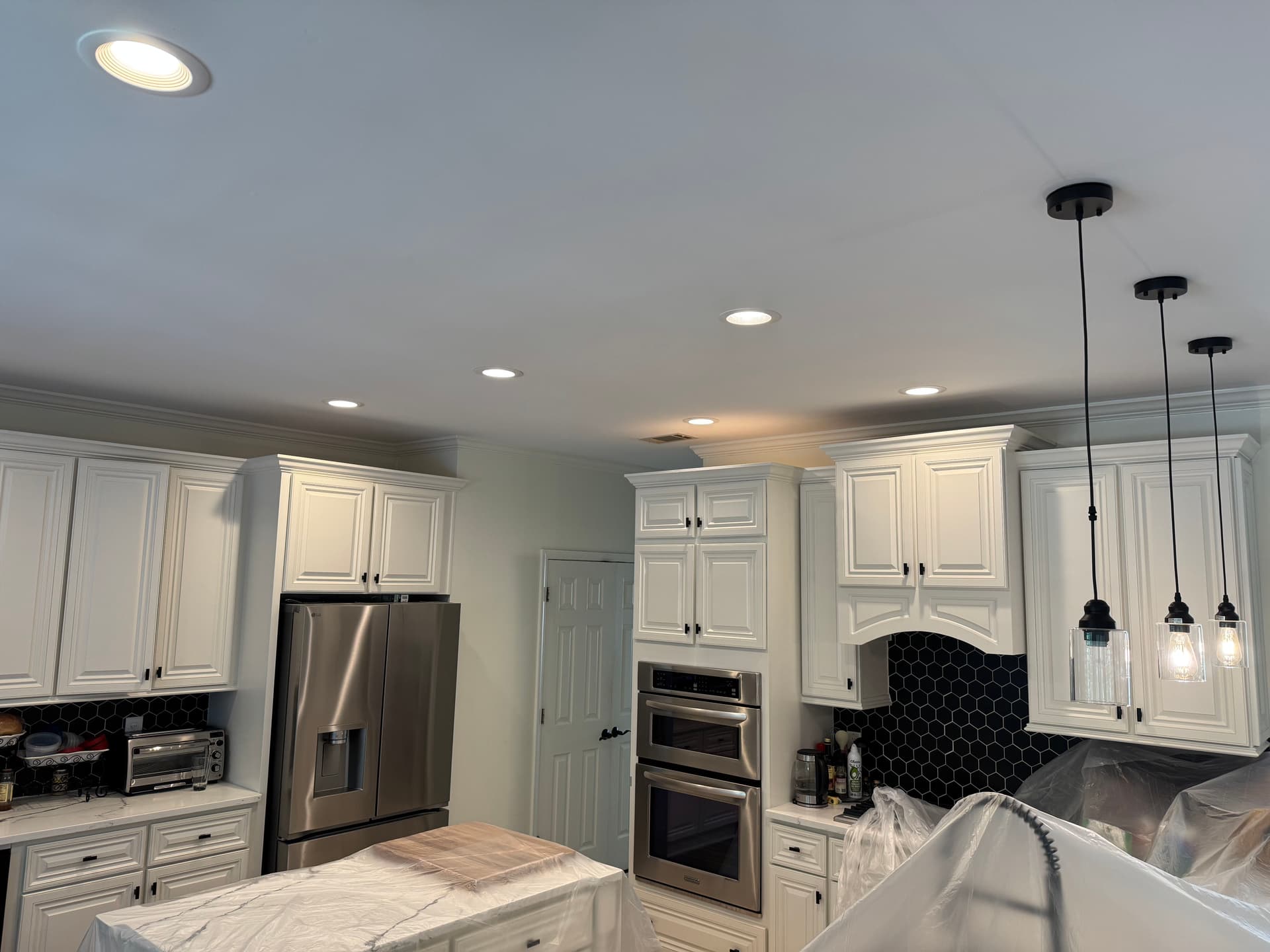 Gallery photos for Kitchen Recessed Lighting Installation in Alpharetta: Image #2