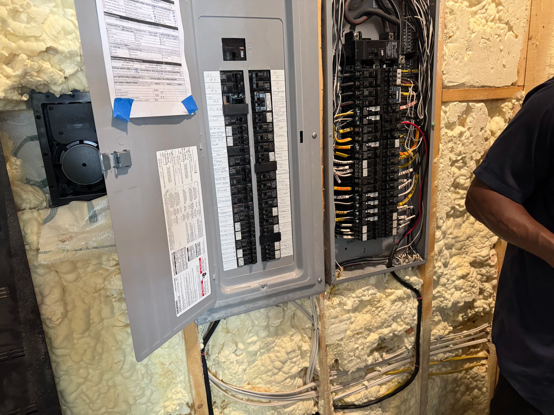 Gallery photos for Rebalancing Electrical Load Across Two Panels in Brookhaven: Image #1