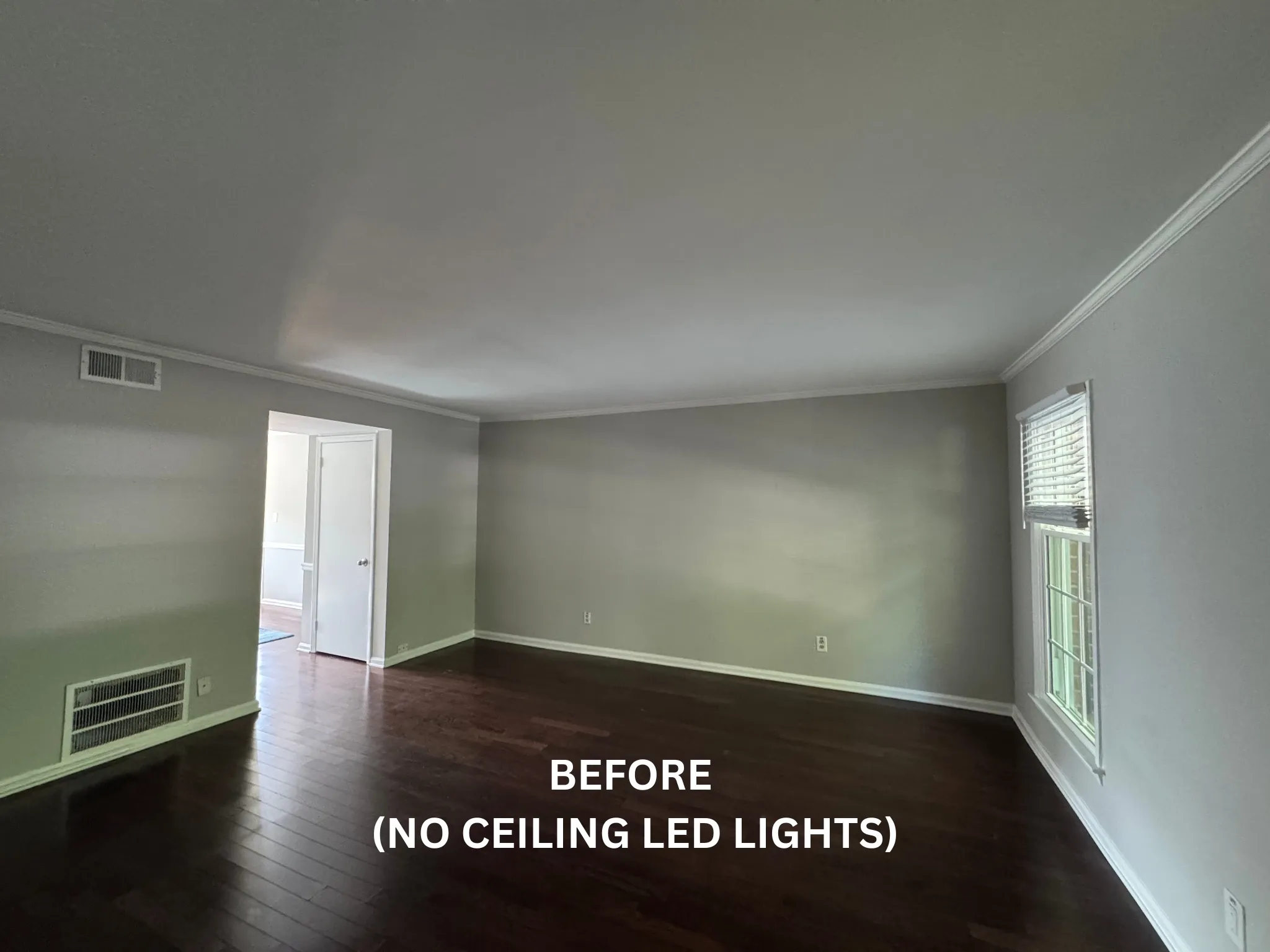 Project Sandy Springs Townhouse Gets Flush LED Recessed Lighting With No Attic Access image