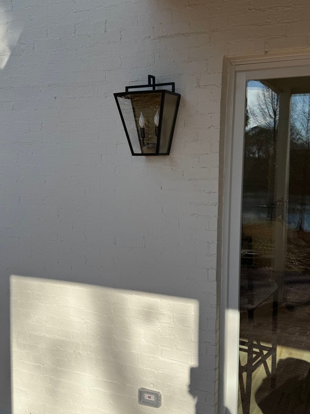 Outdoor Lantern Installation in Buckhead