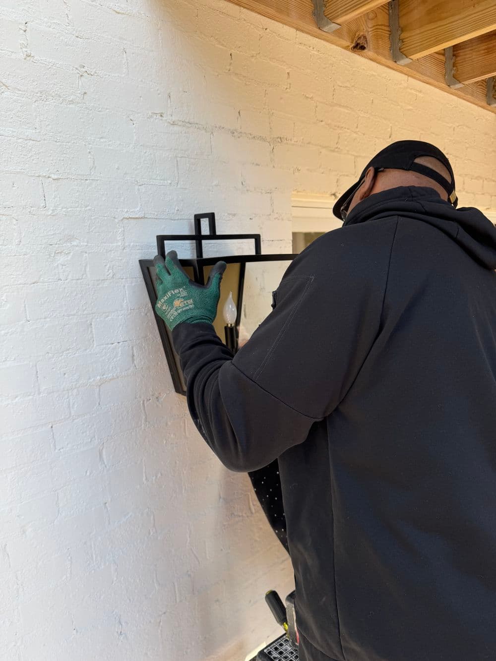 Outdoor Lantern Installation in Buckhead