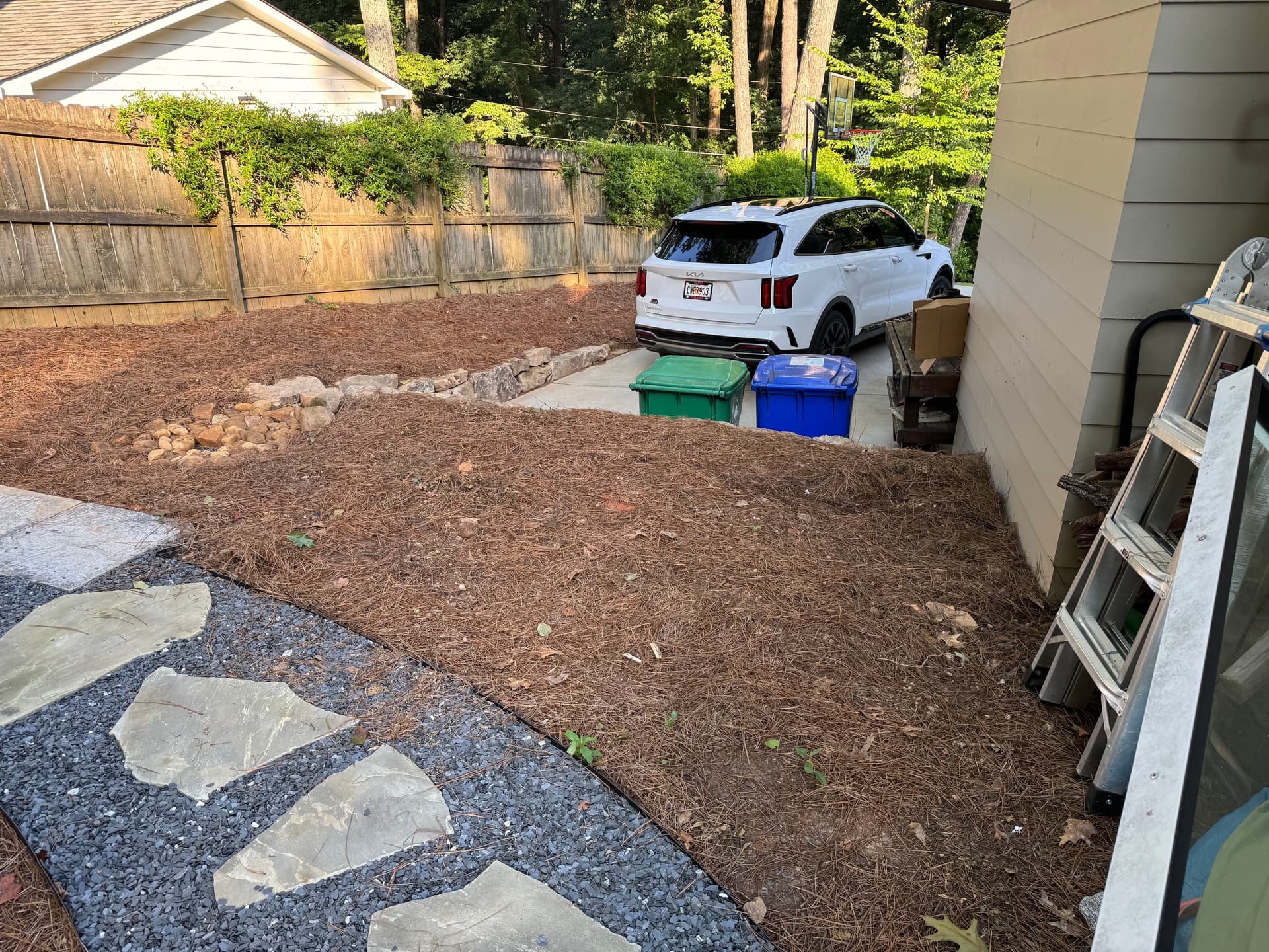 Gallery photos for HVAC Electrical Relocation for a Backyard Overhaul in Brookhaven: Image #7