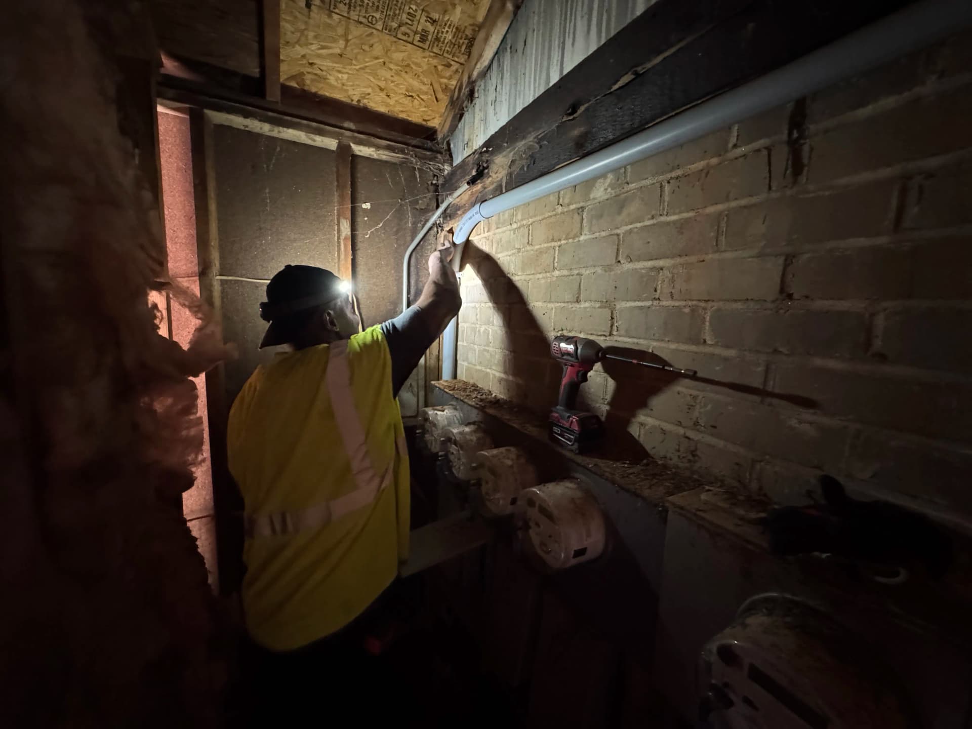 Gallery photos for Burned Electrical Panel Replacement at a Sandy Springs Townhouse: Image #6