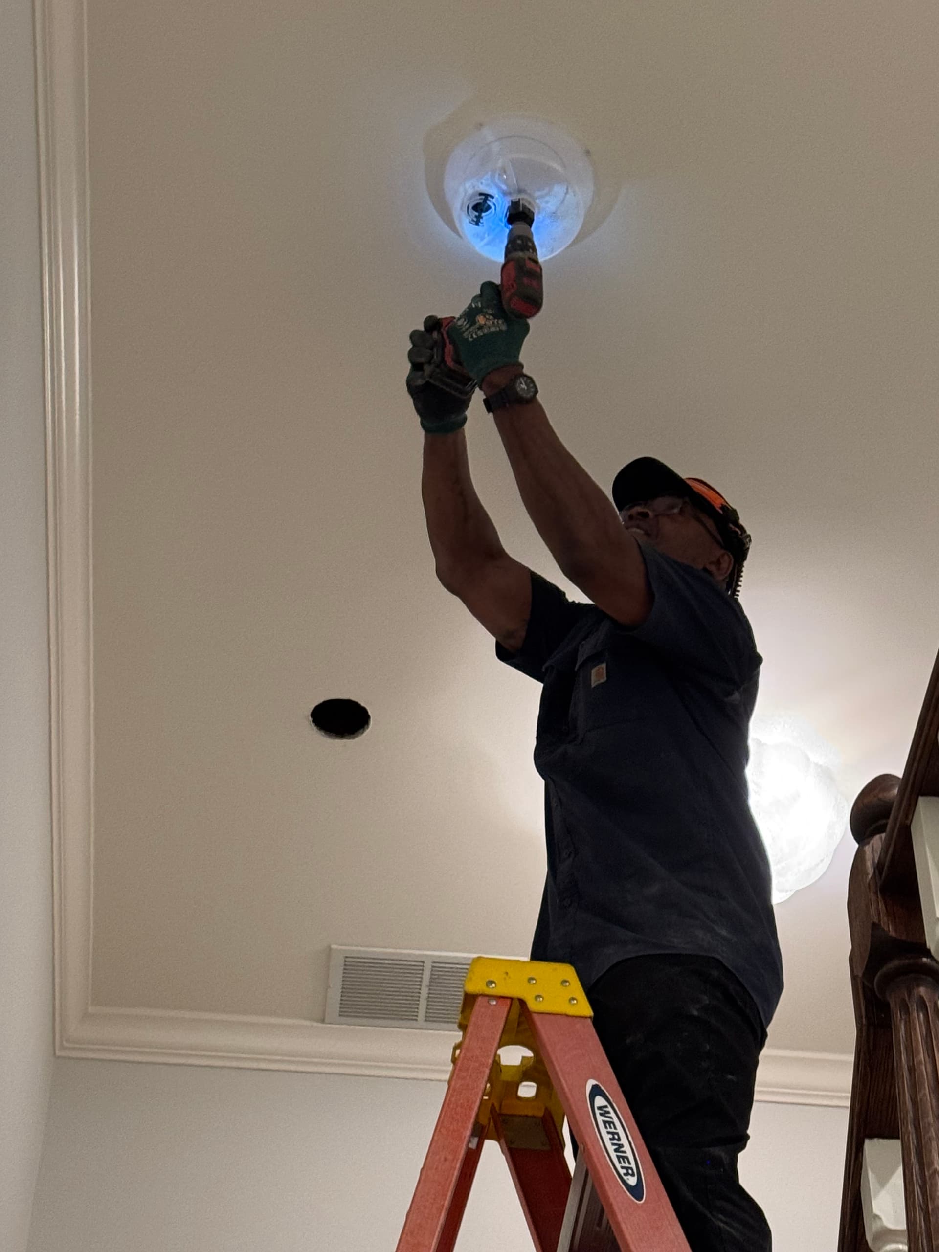 Gallery photos for Recessed LED Lighting Upgrade and Switch Overhaul in Buckhead: Image #3