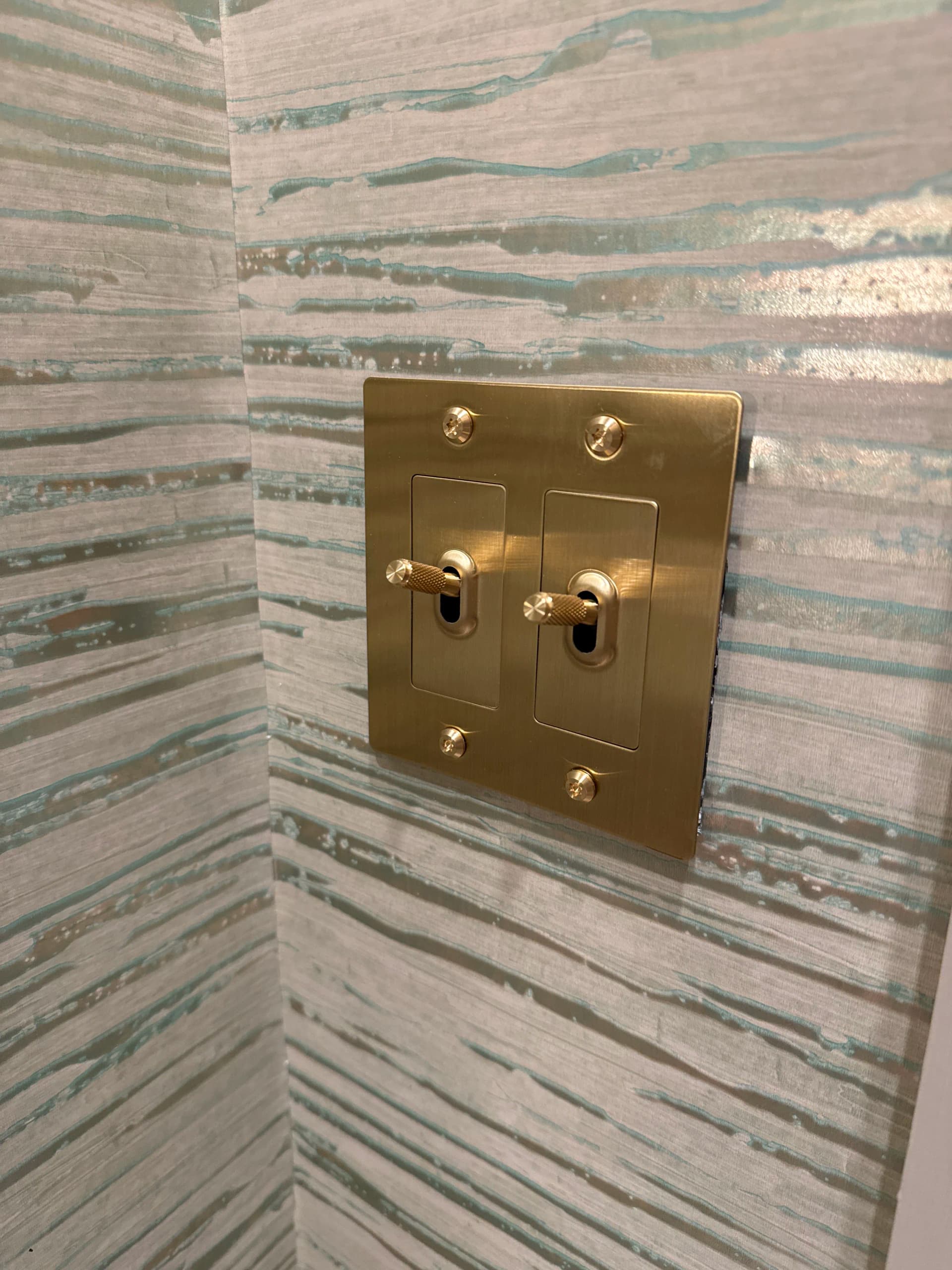 Gallery photos for Black Outlet and Designer Switch Upgrades in Brookhaven Custom Home: Image #4