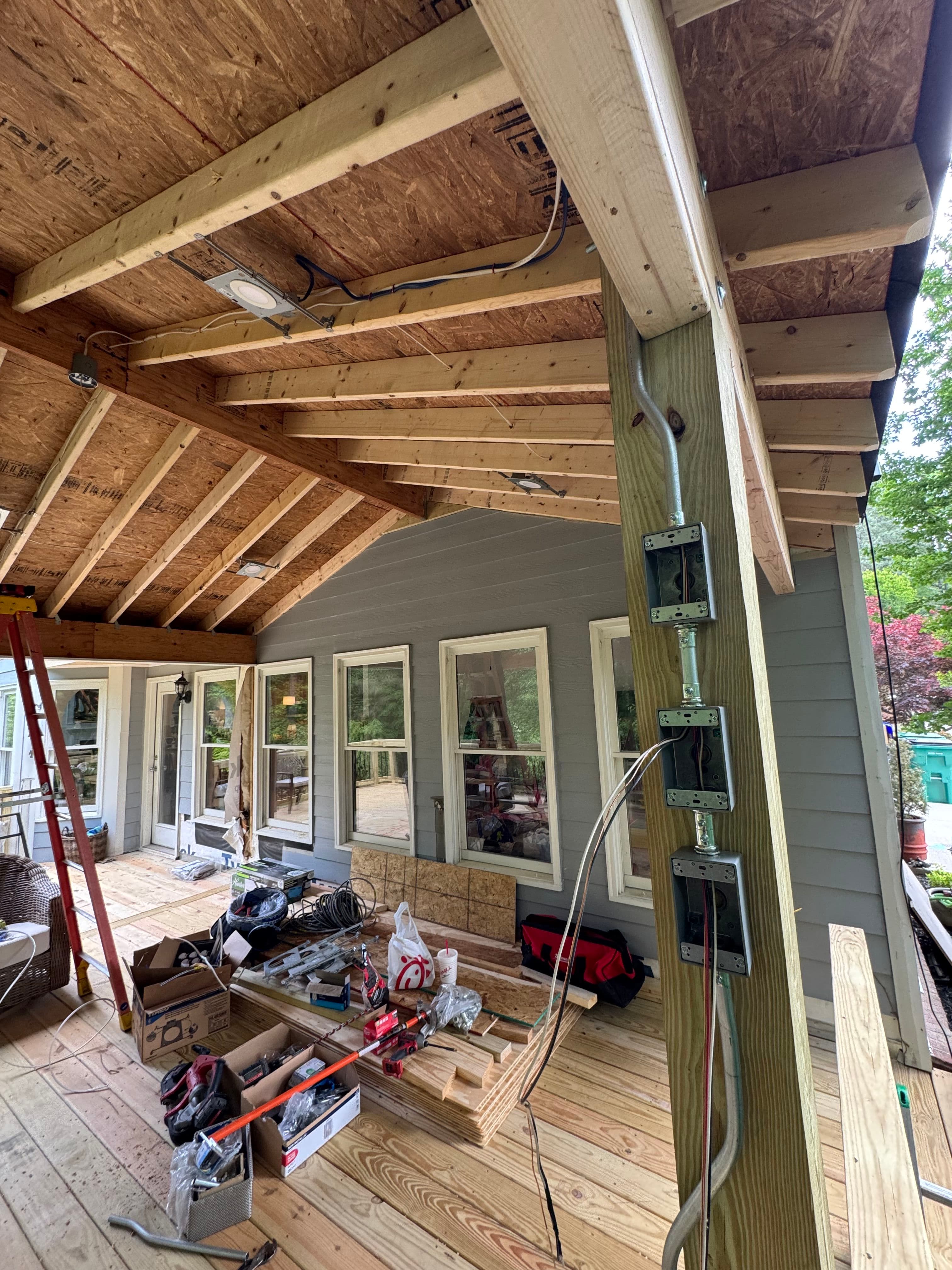 Featured post - Helping a Young Canton Family Turn a New House Into Their Forever Home