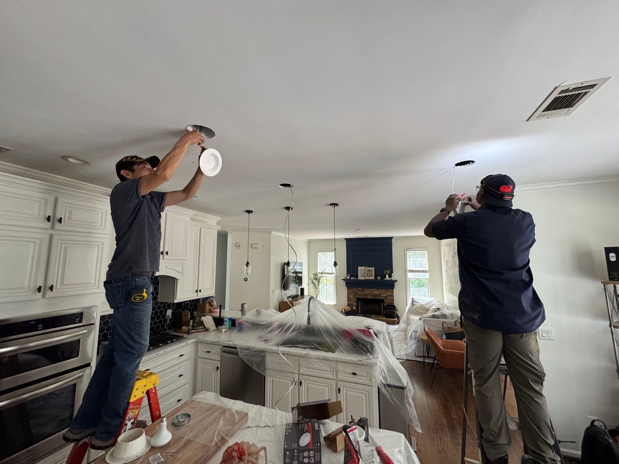 Featured post - We Took a Dark Early 2000s Kitchen and Made It Feel Like a New Home Without a Remodel