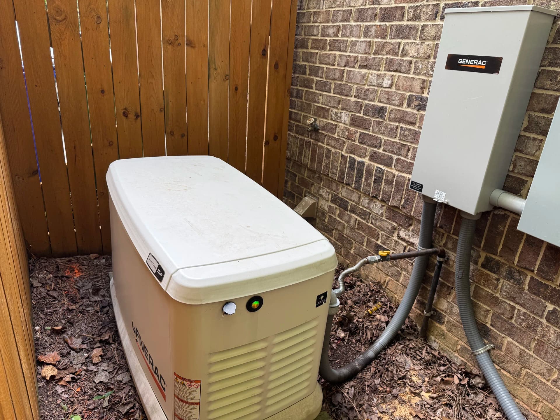 Generac Generator Maintenance in Brookhaven, GA: Getting a 22kW Standby Generator Ready for a New Homeowner image