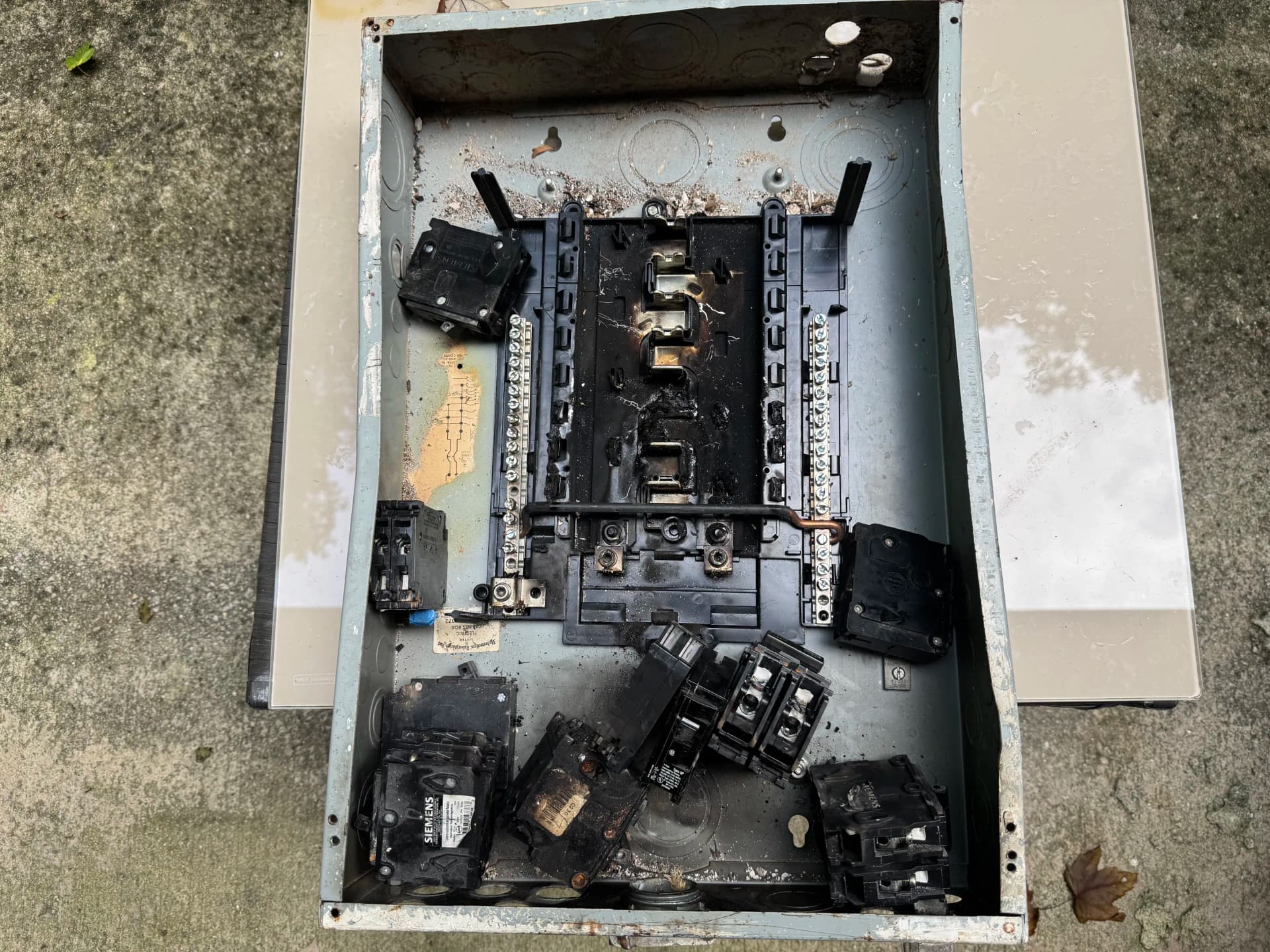 Smoking Electrical Panel in Sandy Springs Led to a Full Panel and Feeder Replacement image