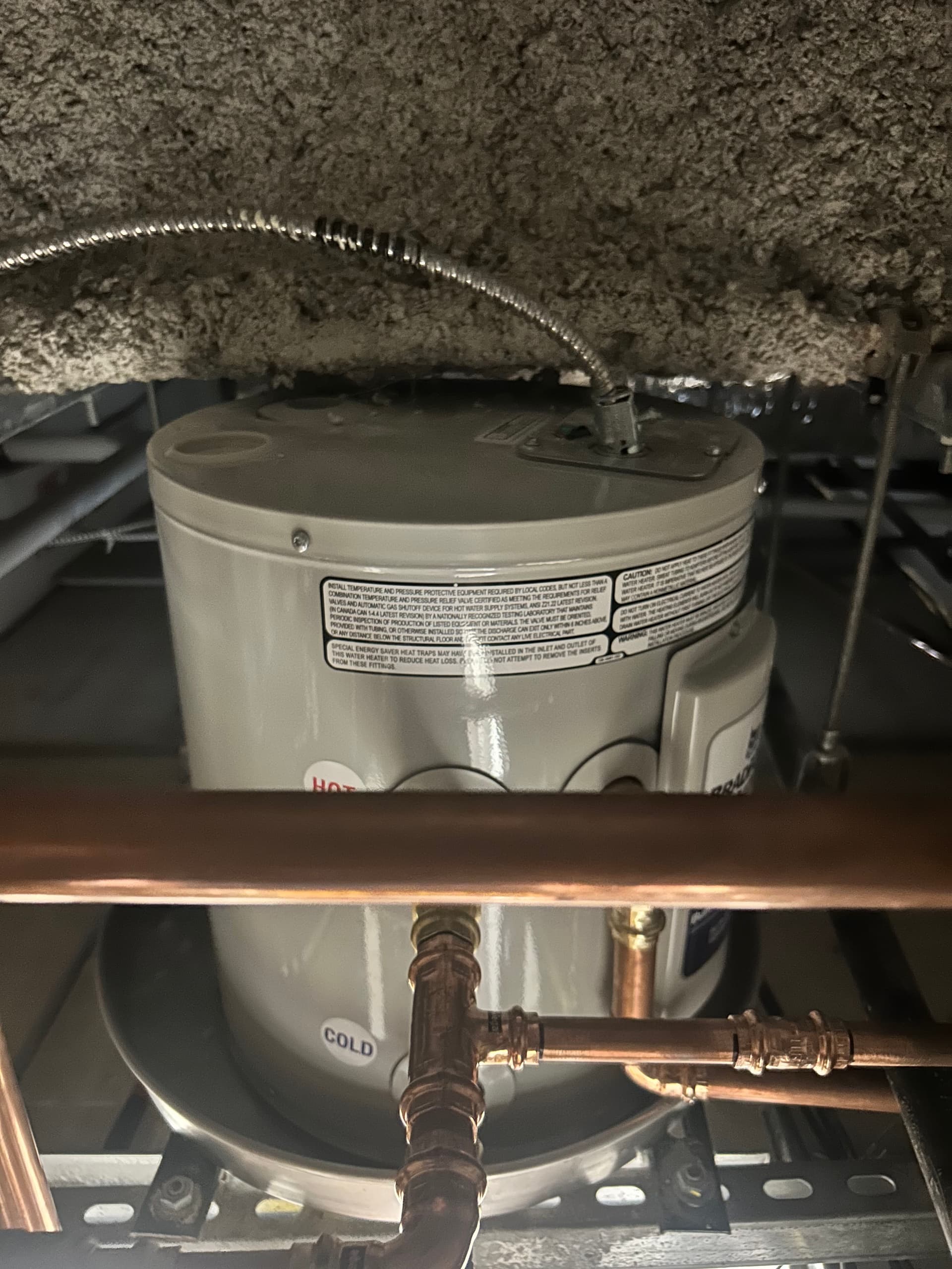No Hot Water After a Water Heater Replacement in Alpharetta image