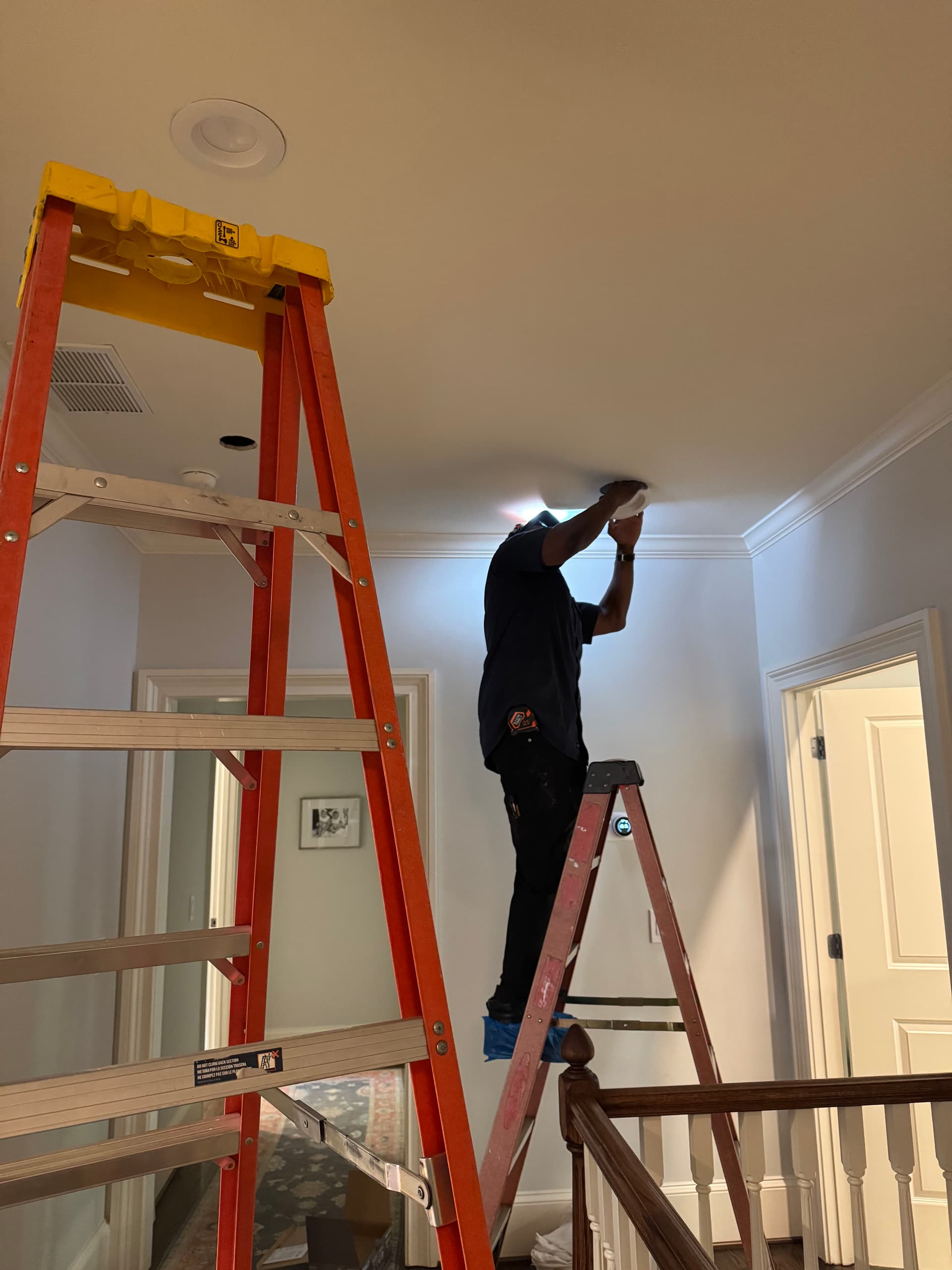 Recessed LED Lighting Upgrade and Switch Overhaul in Buckhead image