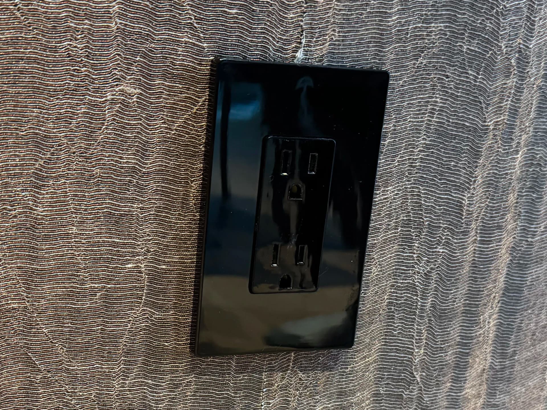 Gallery photos for Black Outlet and Designer Switch Upgrades in Brookhaven Custom Home: Image #3