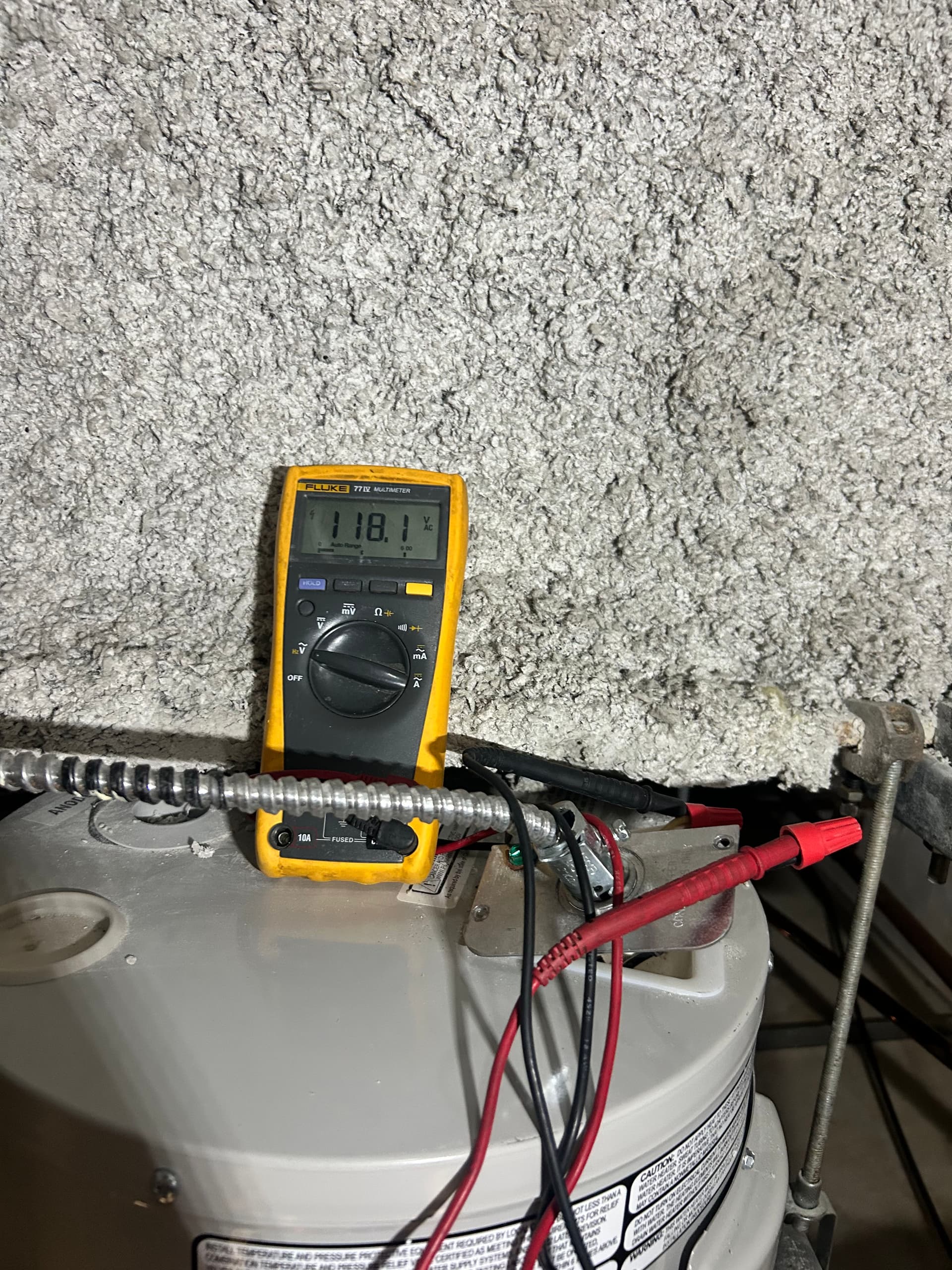 Gallery photos for No Hot Water After a Water Heater Replacement in Alpharetta: Image #1