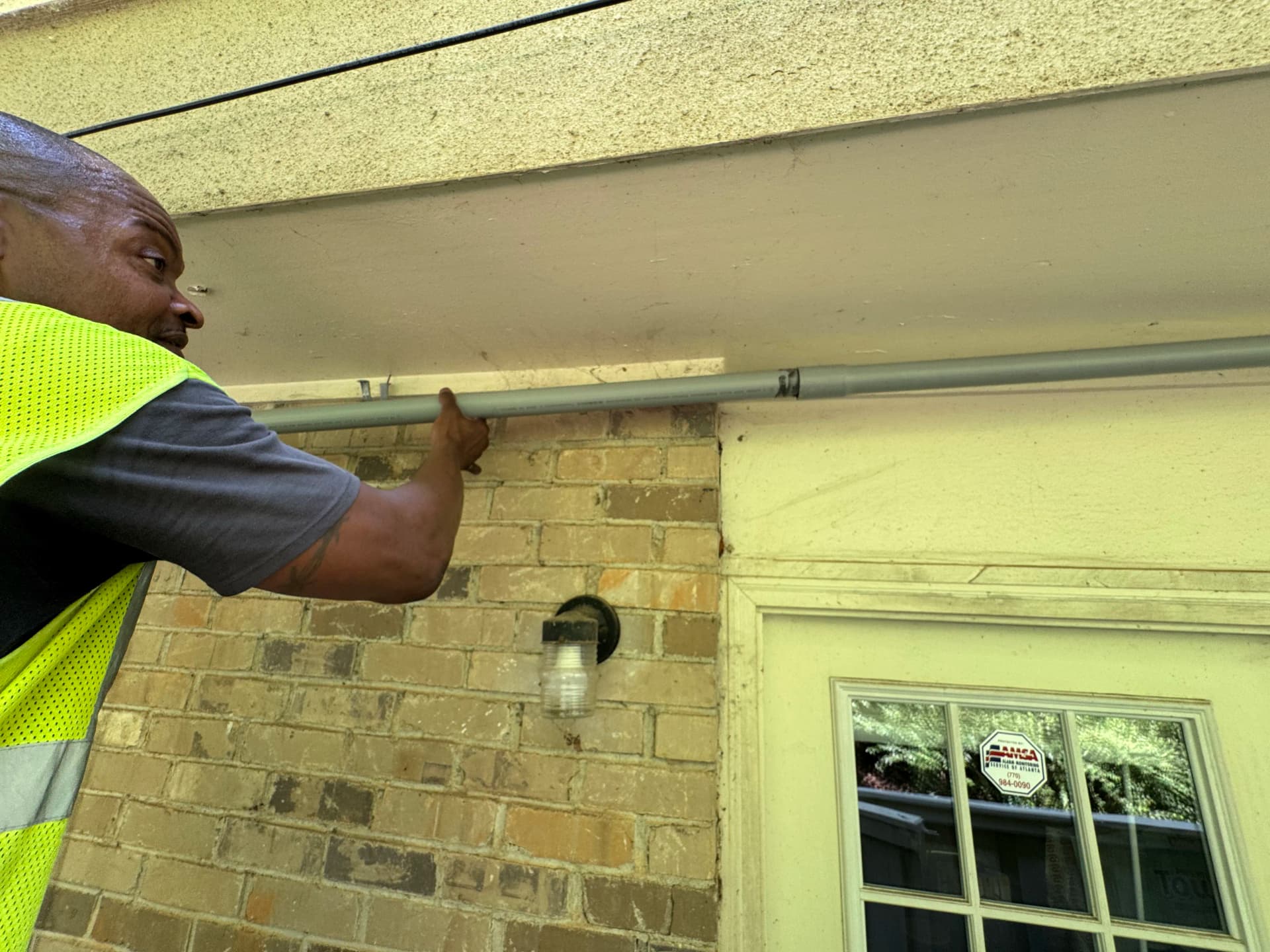 Gallery photos for Burned Electrical Panel Replacement at a Sandy Springs Townhouse: Image #8