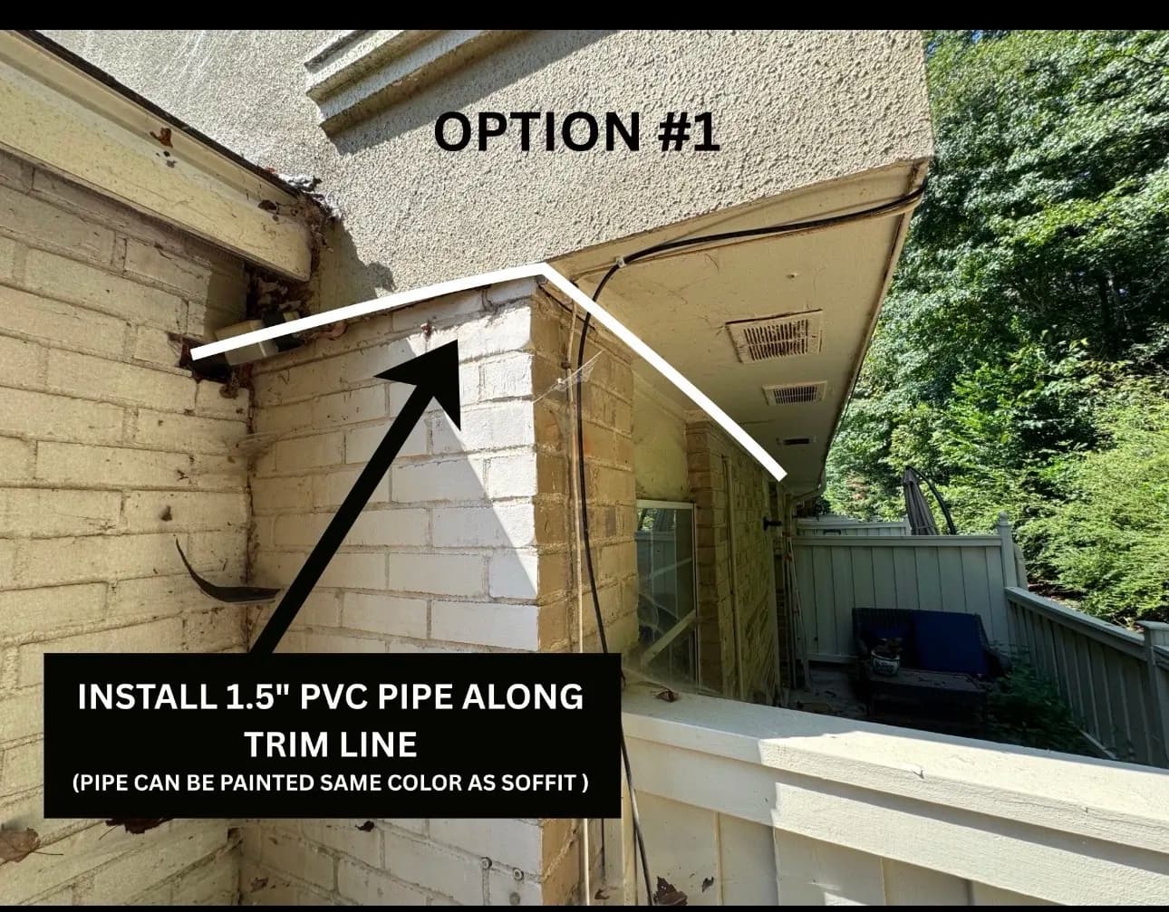 Gallery photos for Burned Electrical Panel Replacement at a Sandy Springs Townhouse: Image #4