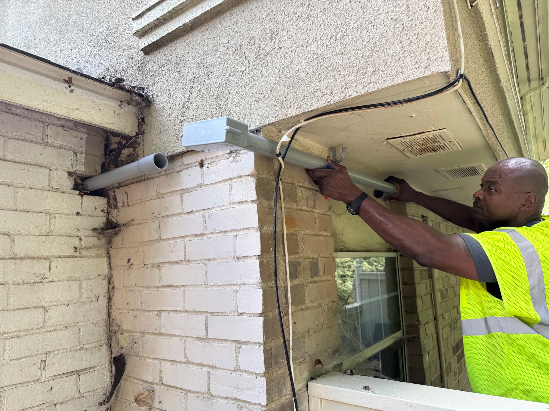Gallery photos for Burned Electrical Panel Replacement at a Sandy Springs Townhouse: Image #7