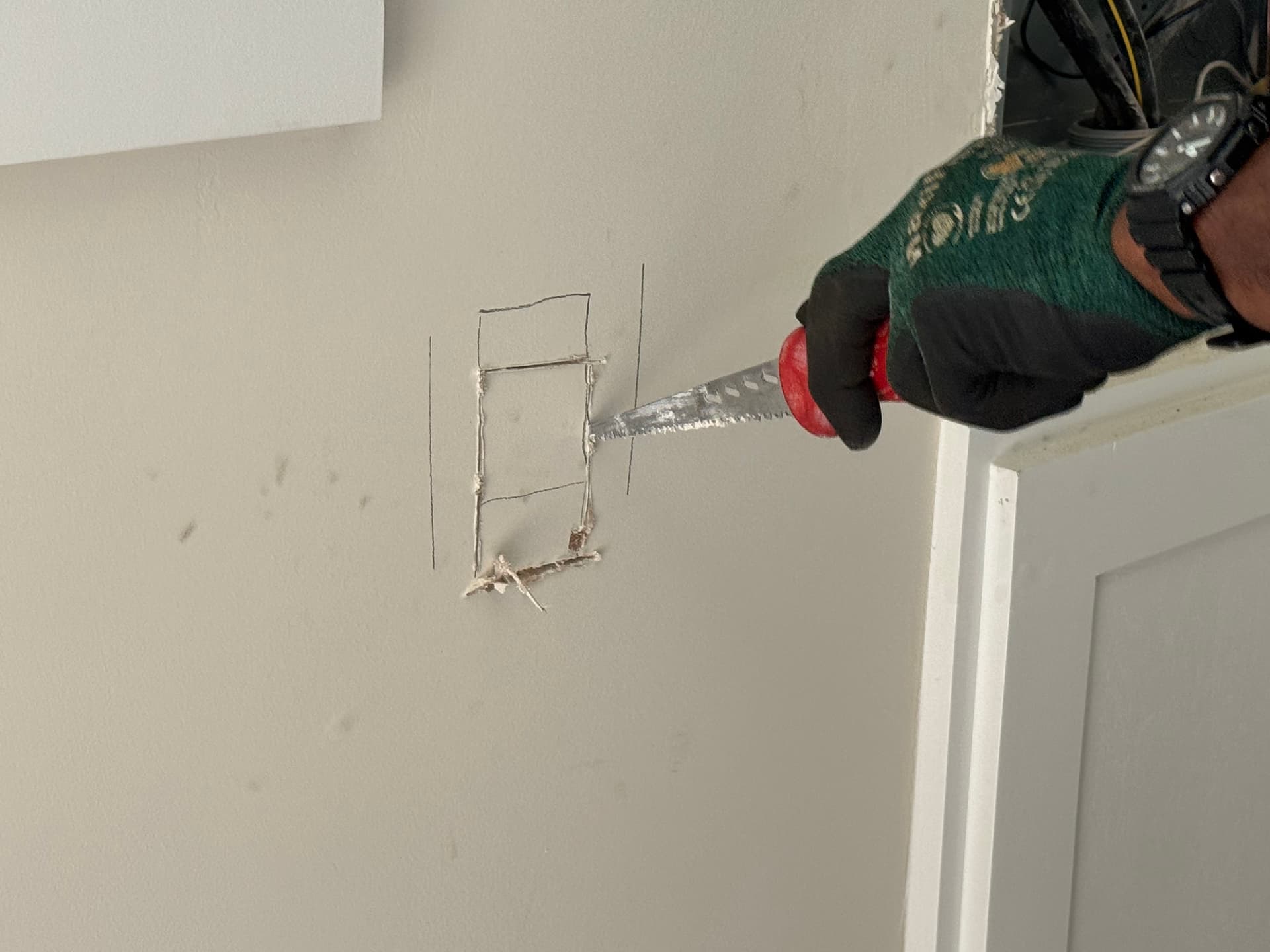 Gallery photos for Level 2 Tesla Wall Connector Installed in Atlanta Garage: Image #2