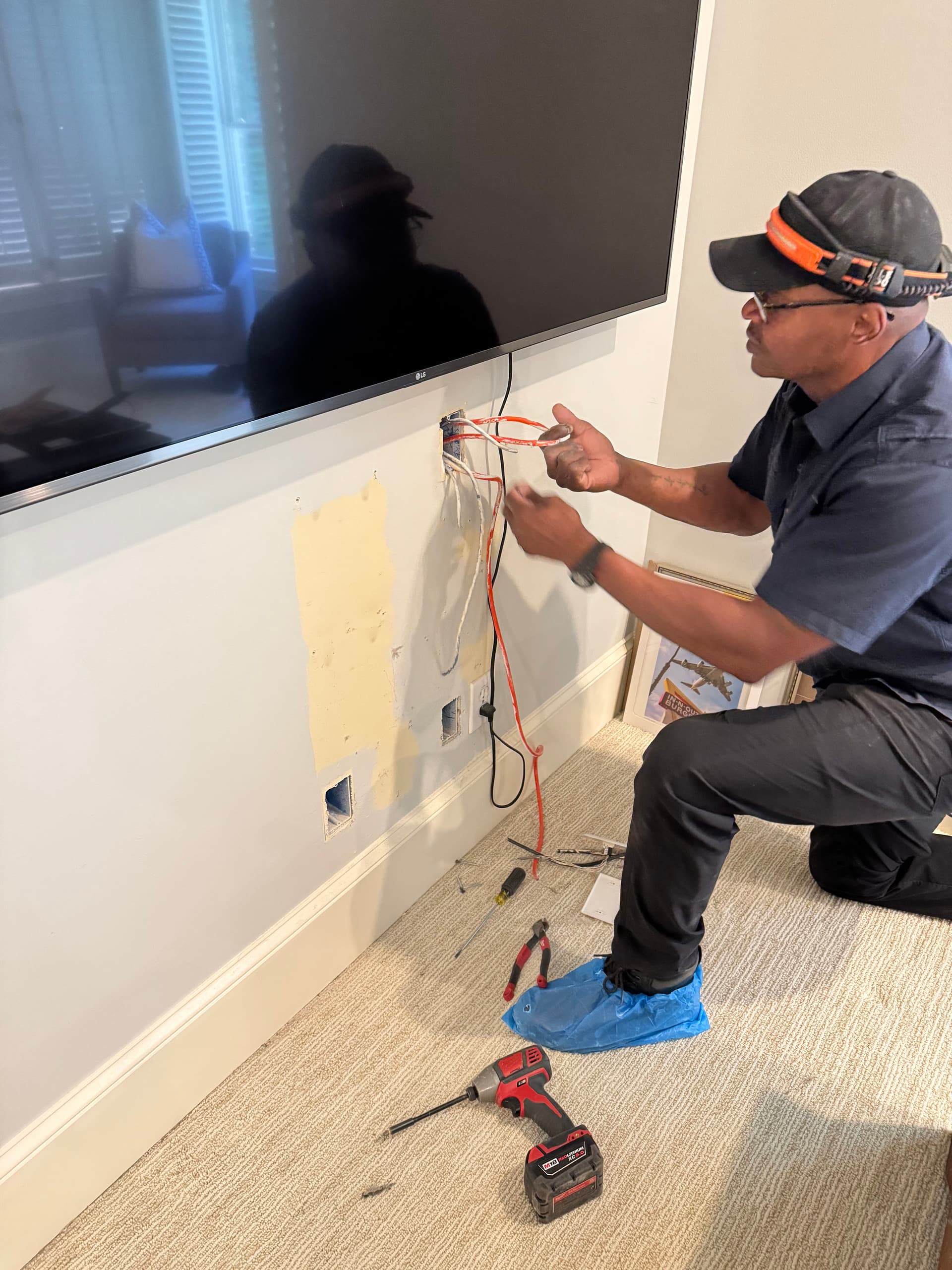 Gallery photos for Recessed LED Lighting Upgrade and Switch Overhaul in Buckhead: Image #1