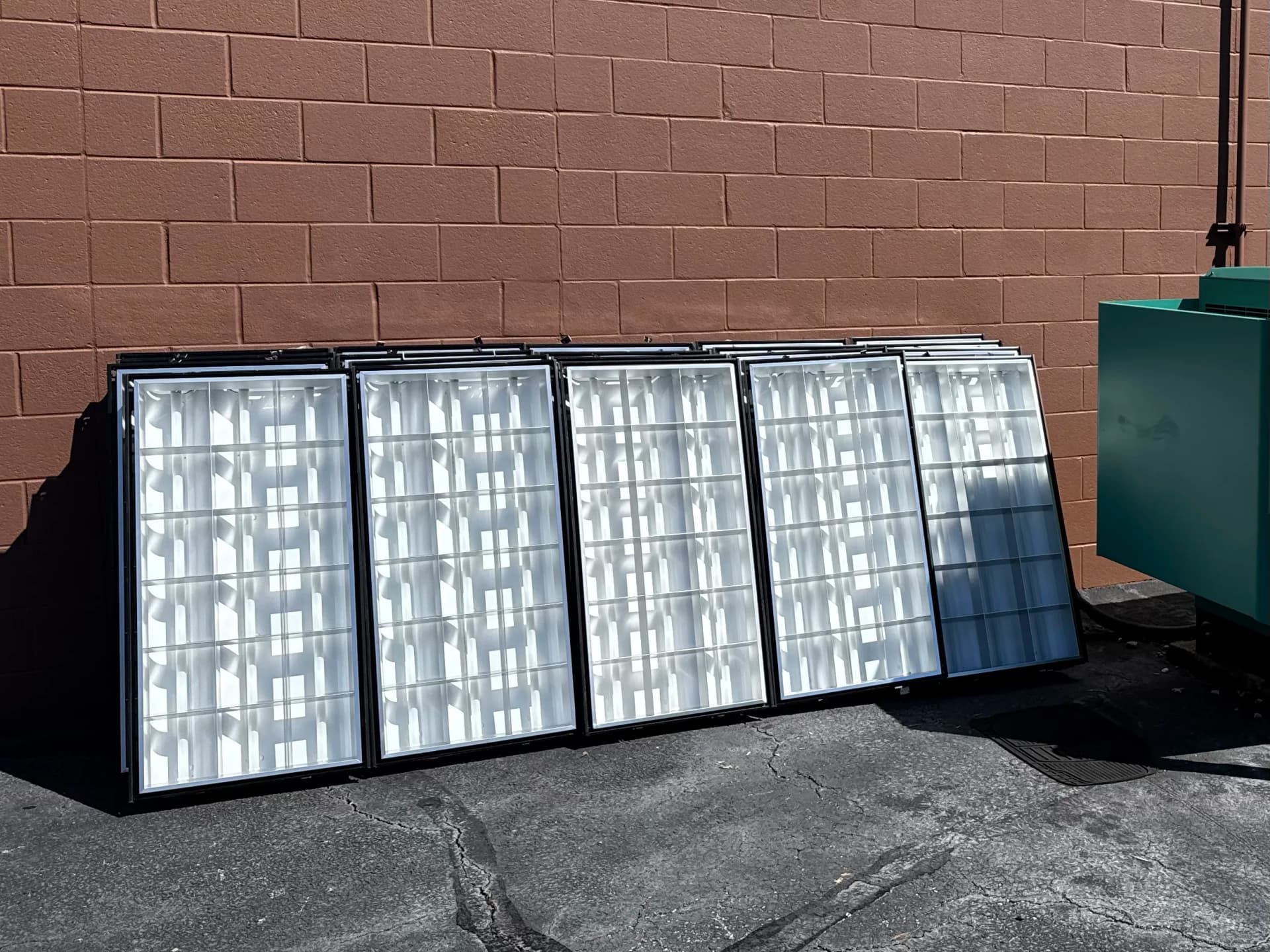 Gallery photos for 32 LED Fixtures Installed in Alpharetta Office Lighting Upgrade: Image #1