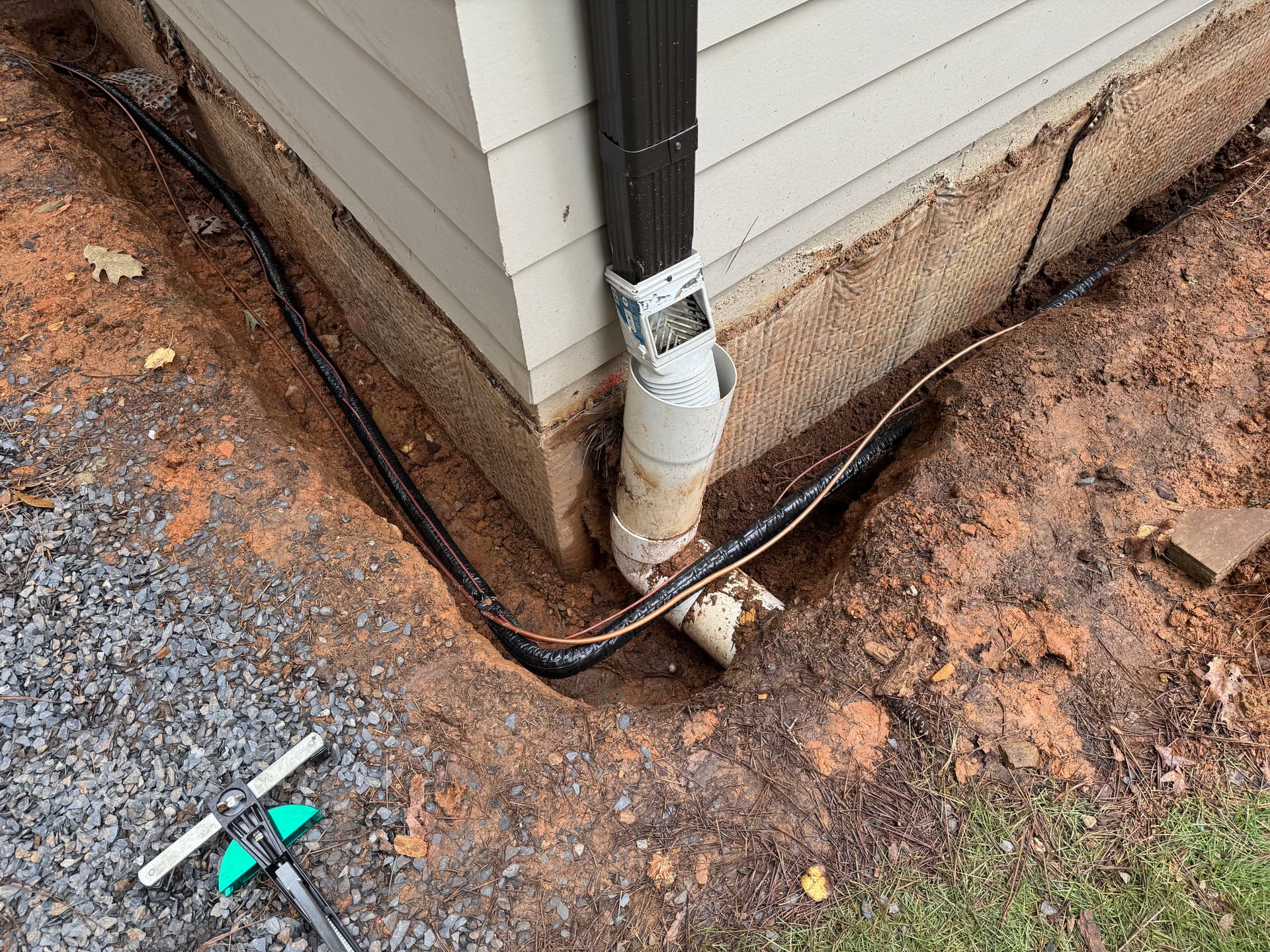 Gallery photos for HVAC Electrical Relocation for a Backyard Overhaul in Brookhaven: Image #4