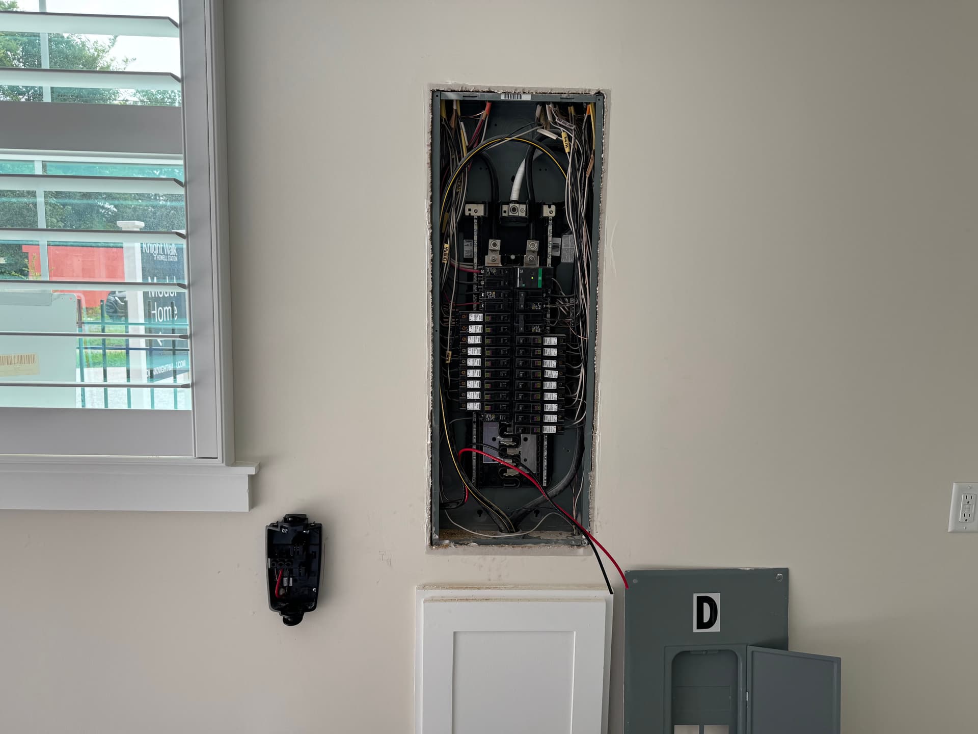 Gallery photos for Level 2 Tesla Wall Connector Installed in Atlanta Garage: Image #5