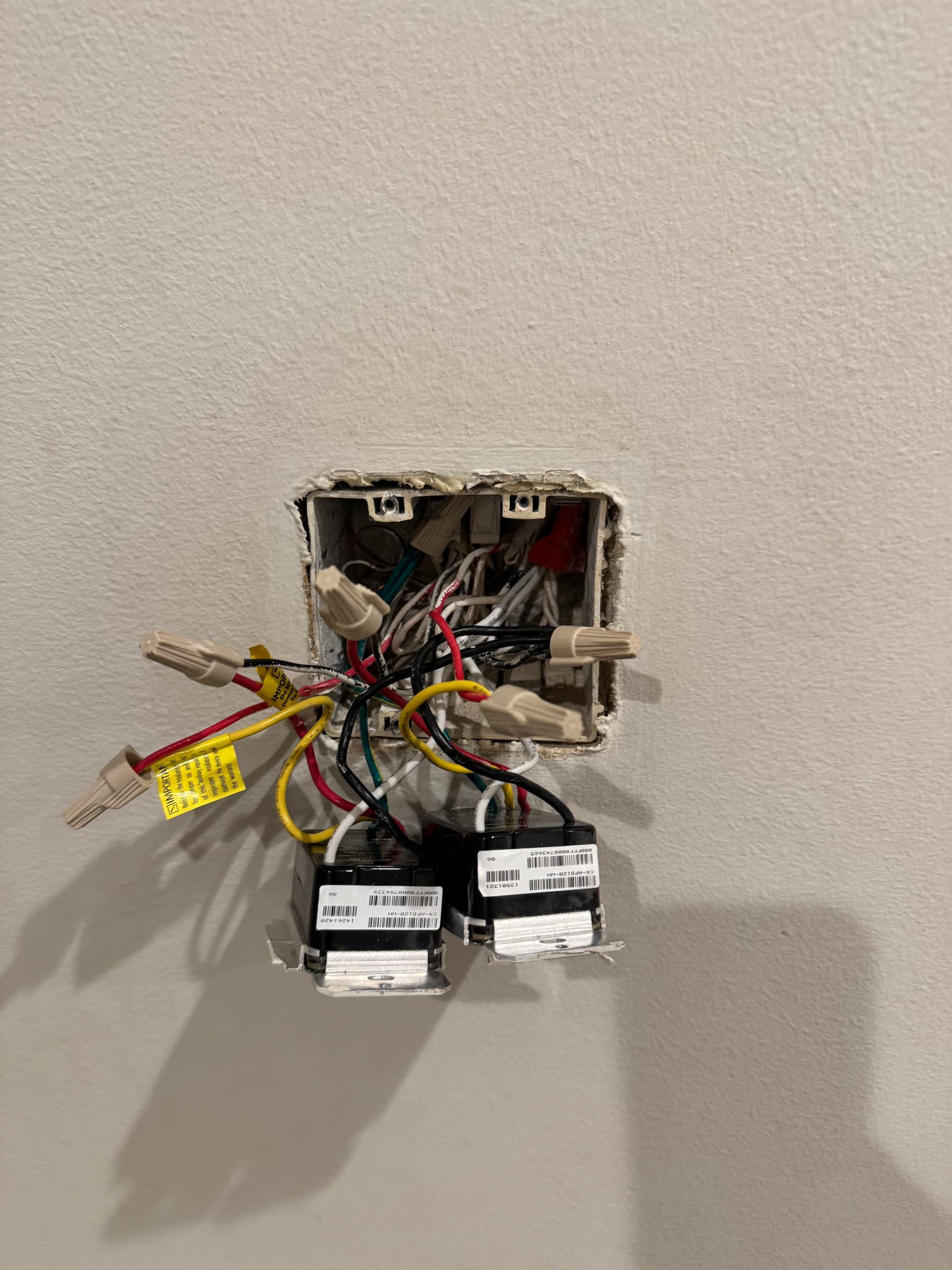 Gallery photos for Recessed LED Lighting Upgrade and Switch Overhaul in Buckhead: Image #4