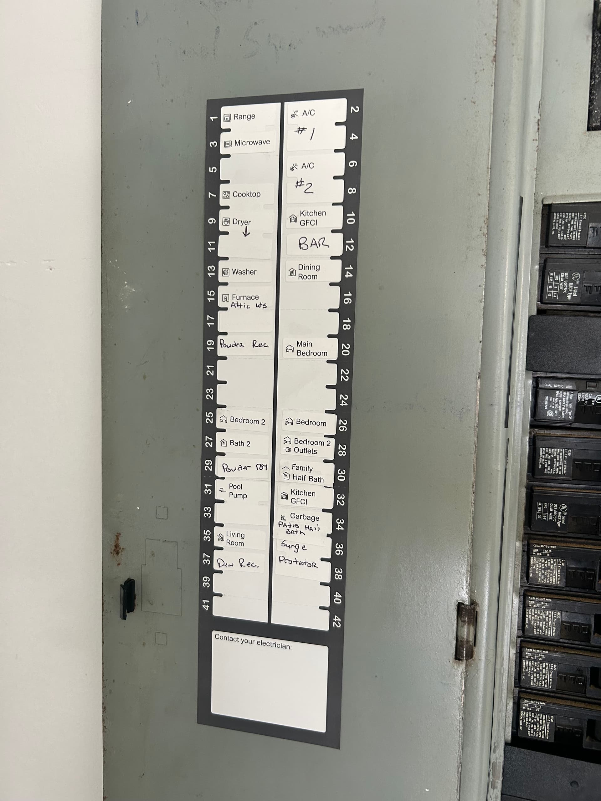 Gallery photos for Electrical Panel Overhaul Boosts Safety in Roswell Home: Image #1