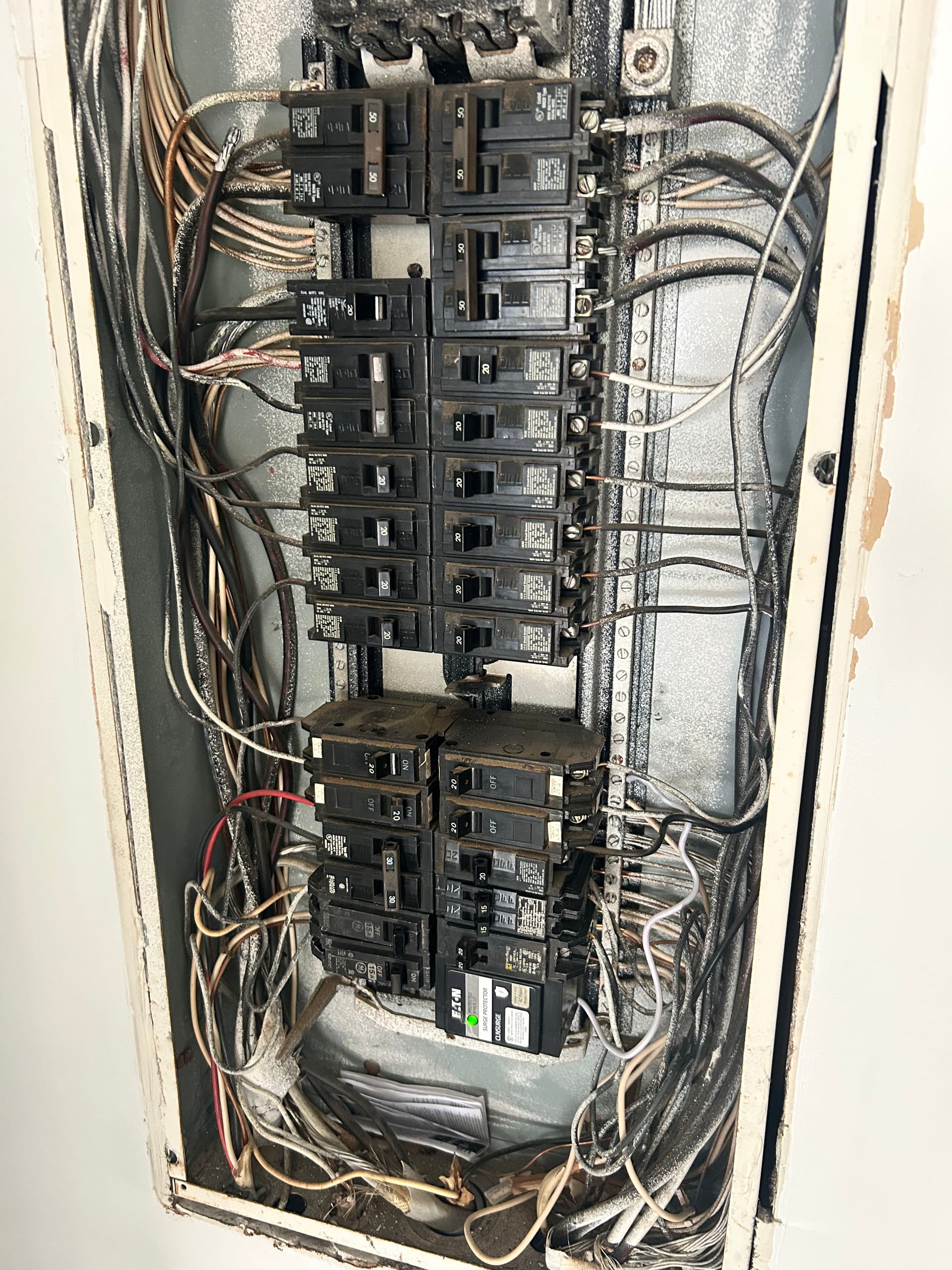 Gallery photos for Electrical Panel Overhaul Boosts Safety in Roswell Home: Image #2