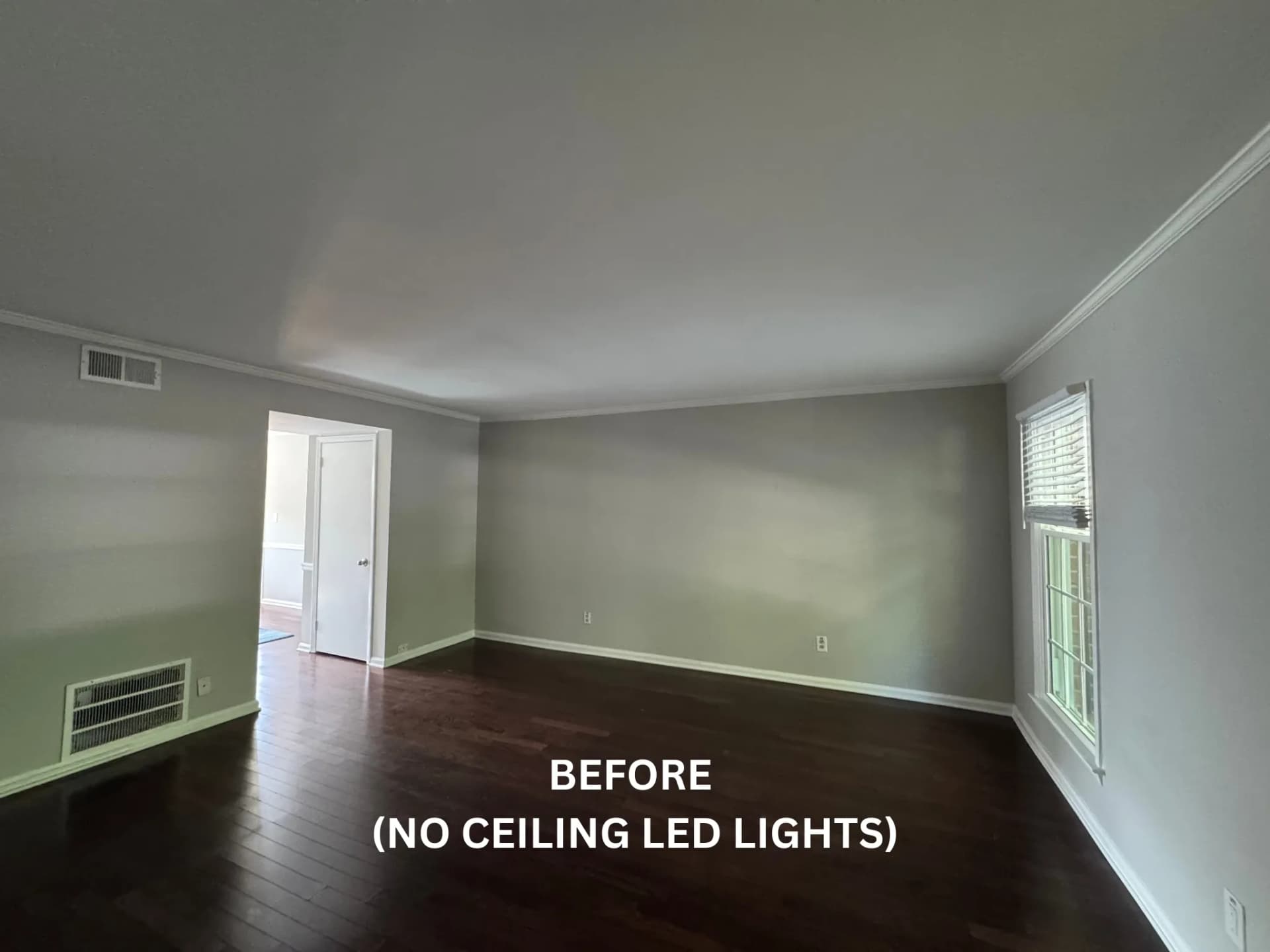 Sandy Springs Townhouse Gets Flush LED Recessed Lighting With No Attic Access image