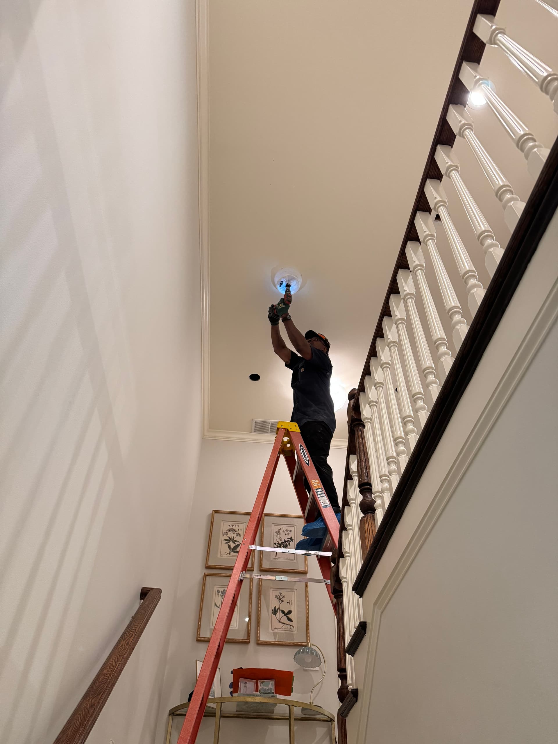 Gallery photos for Recessed LED Lighting Upgrade and Switch Overhaul in Buckhead: Image #2